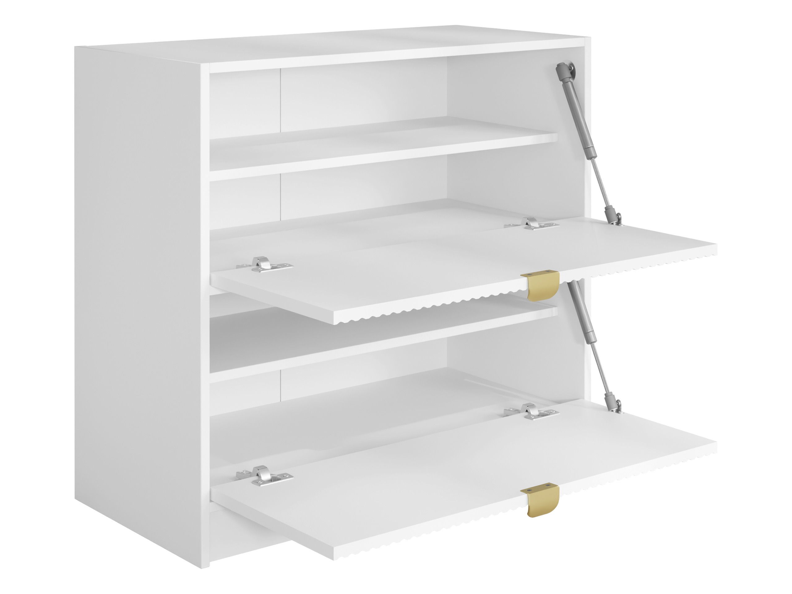 Dulap pantofi Comfivo Velal II (Alb)