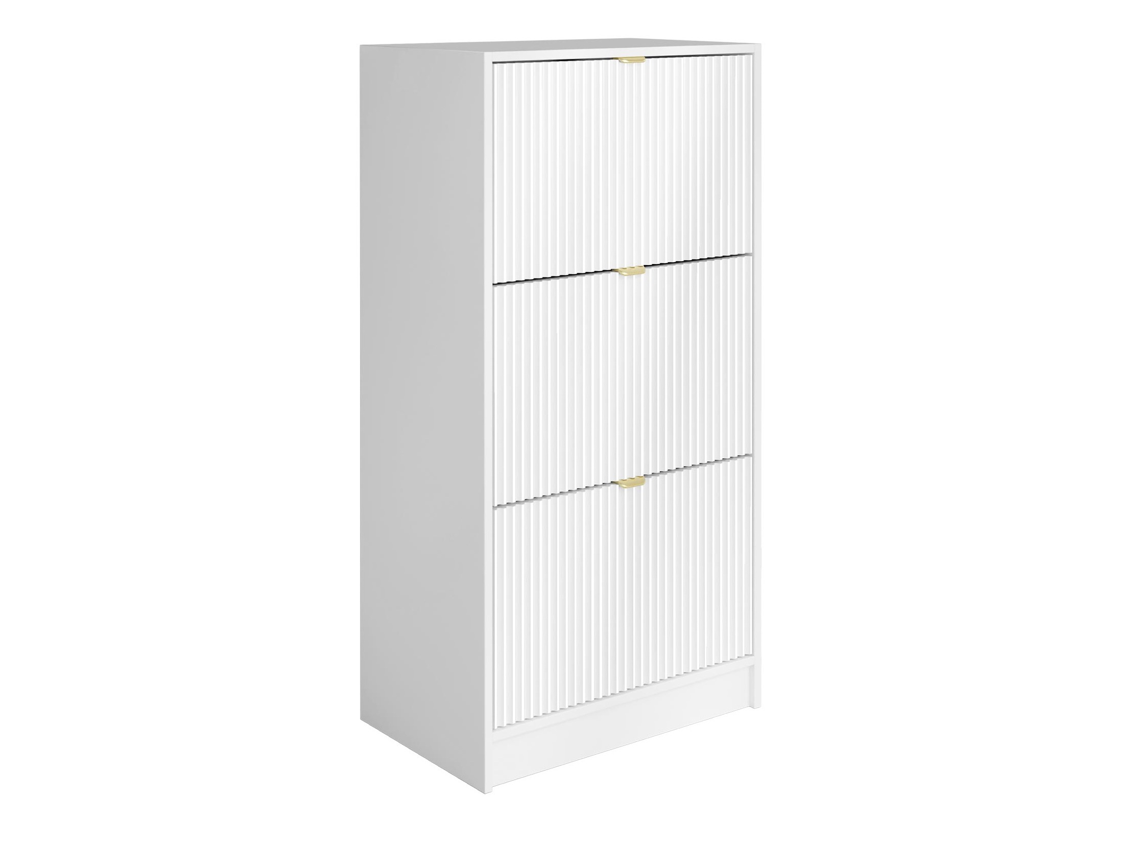 Dulap pantofi Comfivo Velal III (Alb)