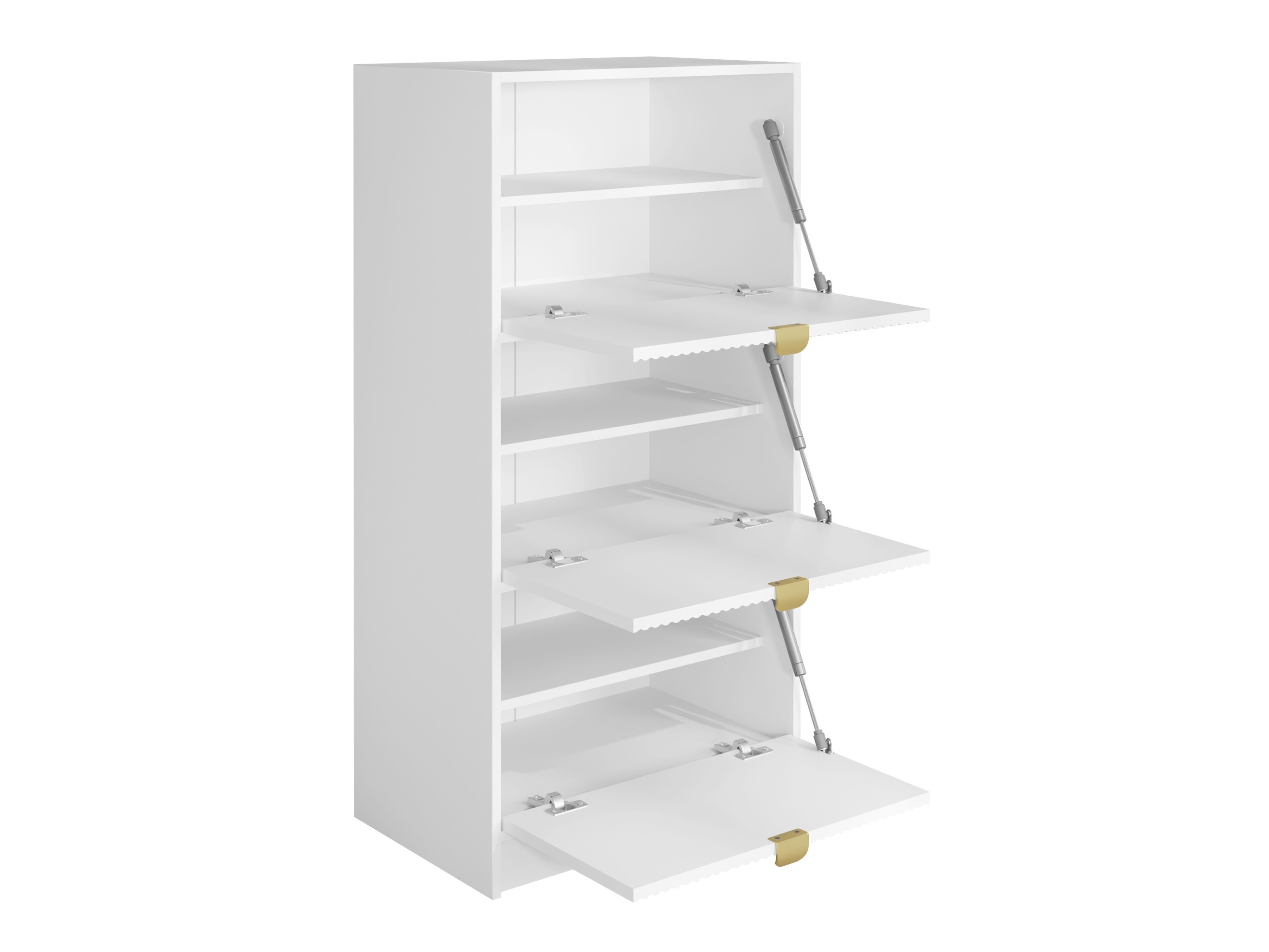 Dulap pantofi Comfivo Velal III (Alb)