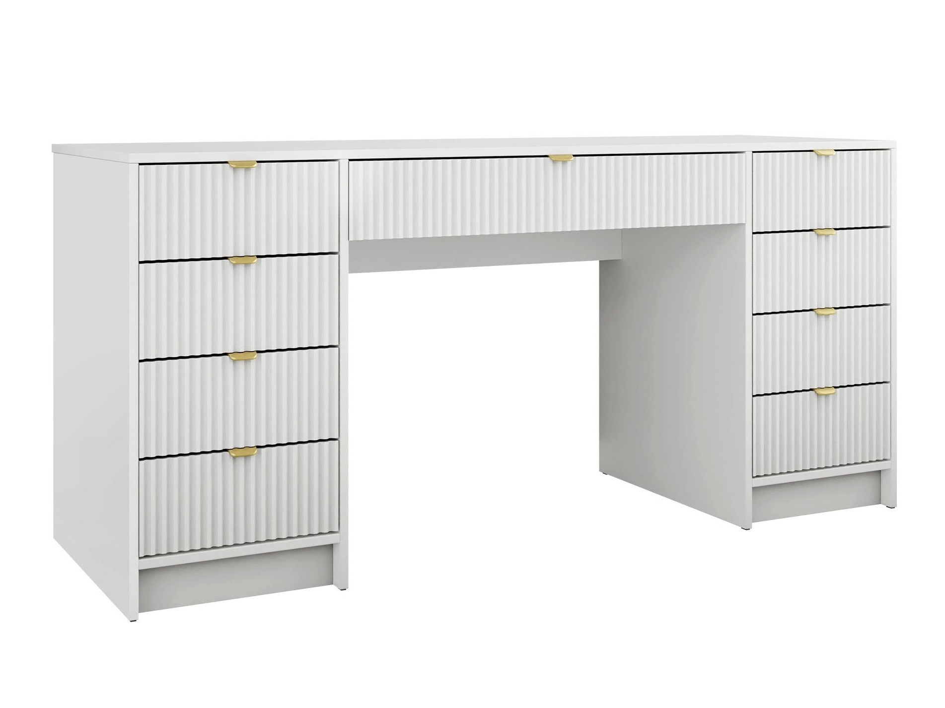 Birou Comfivo Papilio I (Alb)