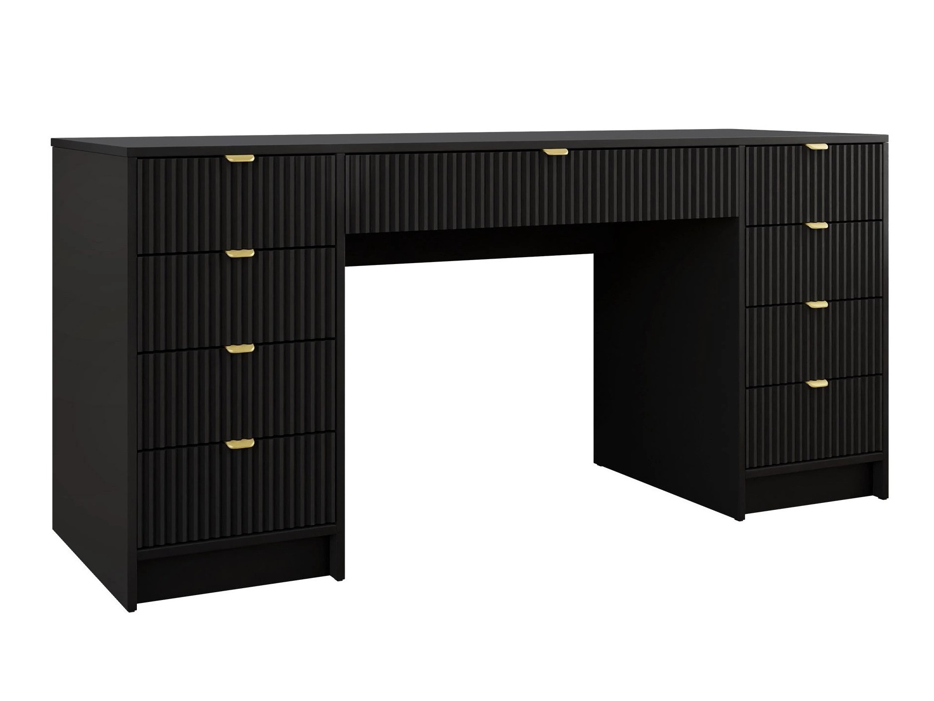 Birou Comfivo Papilio I (Negru)