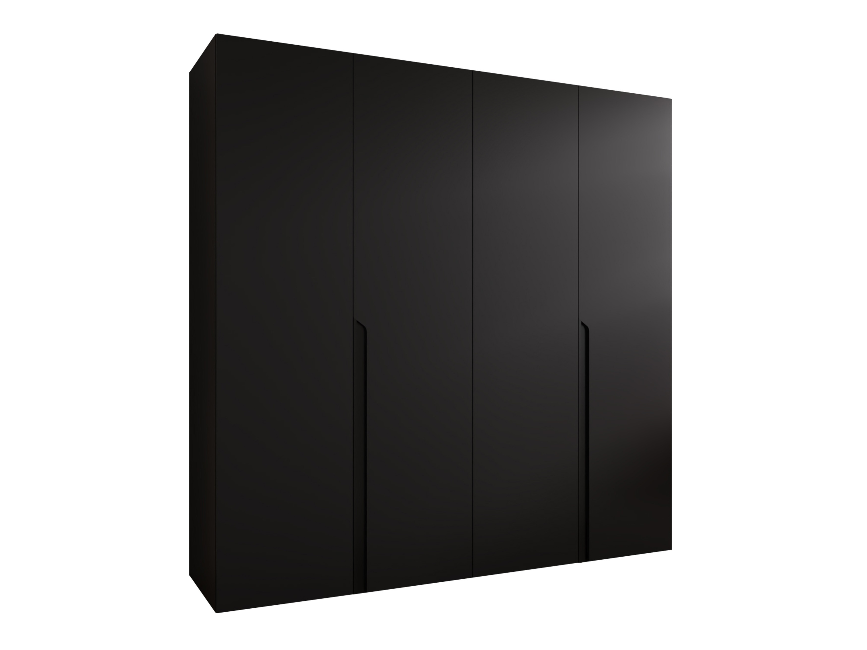Dulap Hartford 581 (Negru)