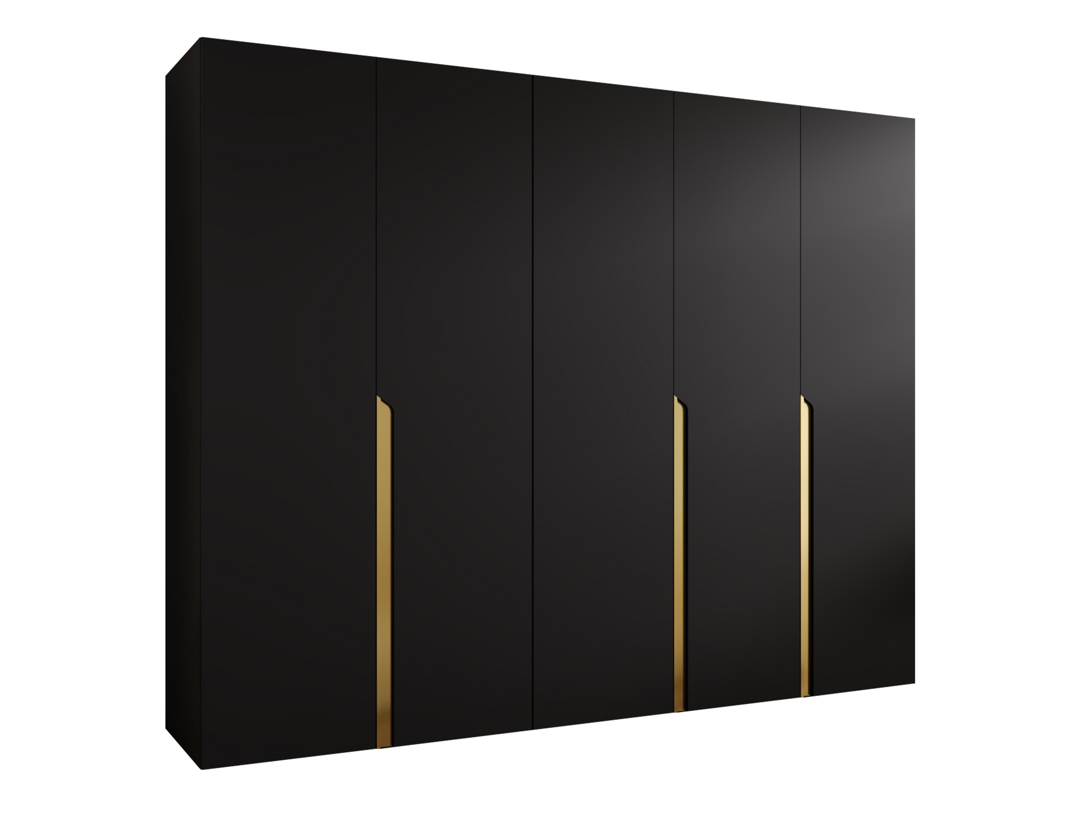 Dulap Hartford 582 (Negru)
