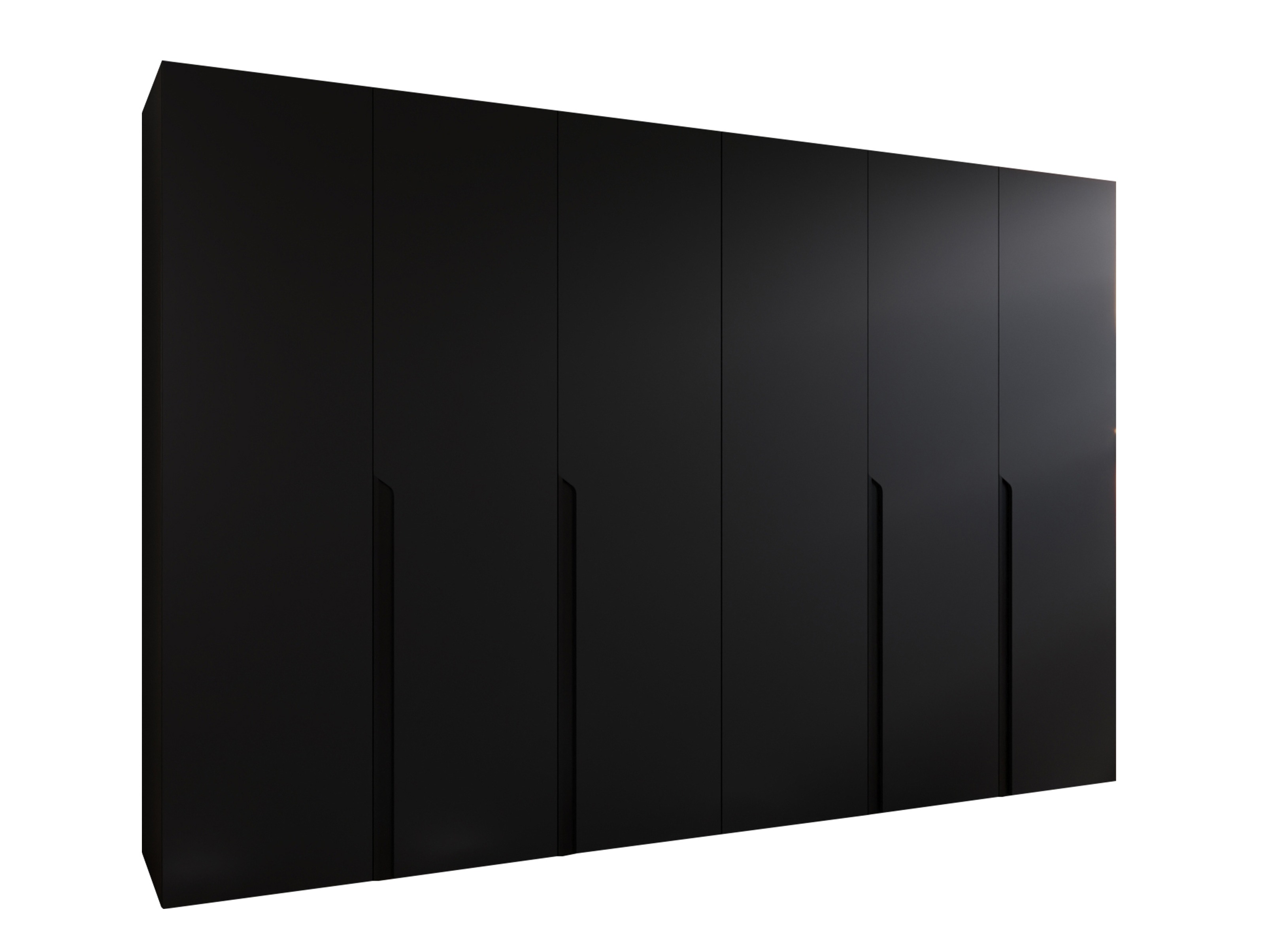 Dulap Hartford 583 (Negru)