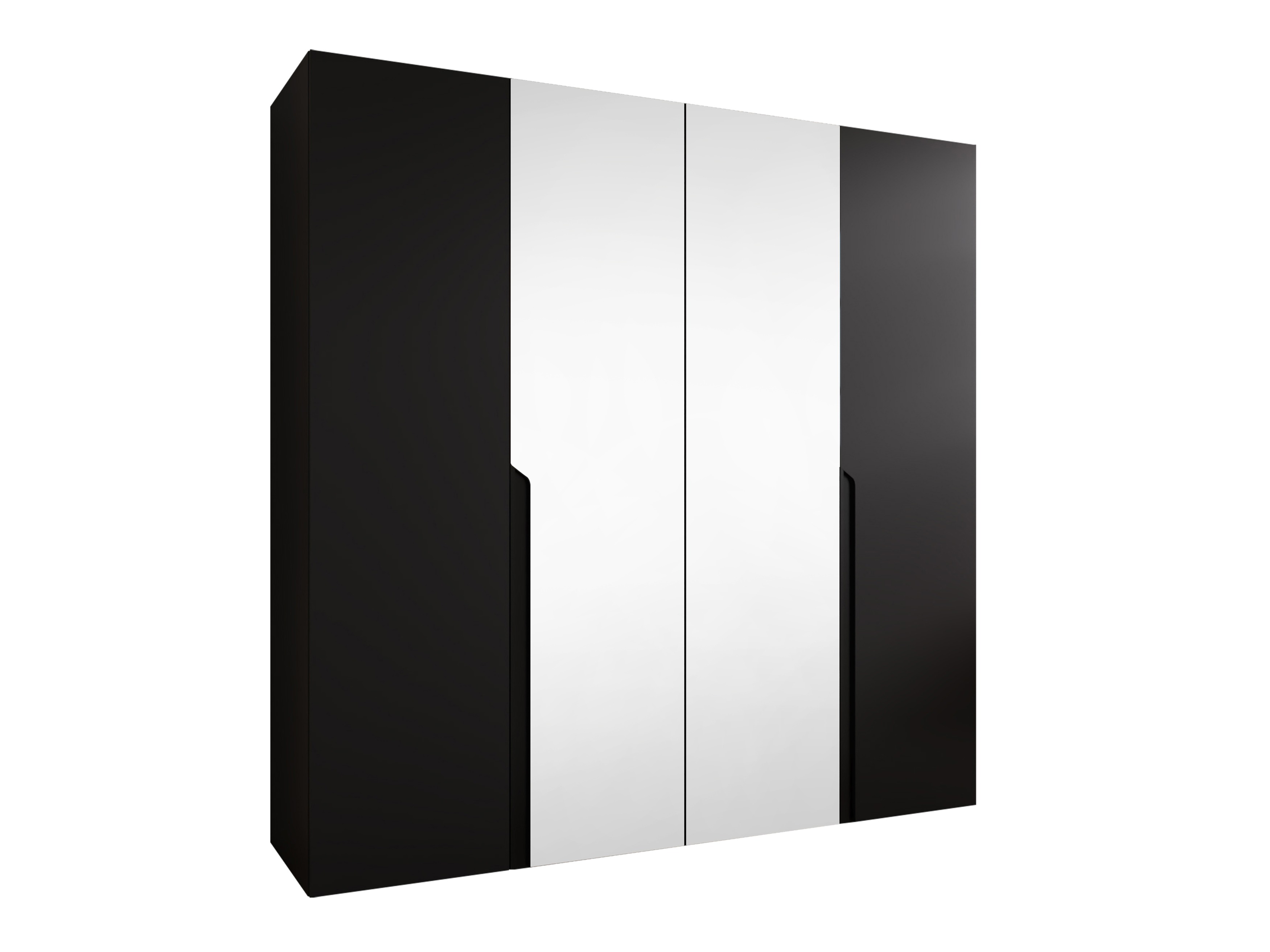 Dulap Hartford 586 (Negru)