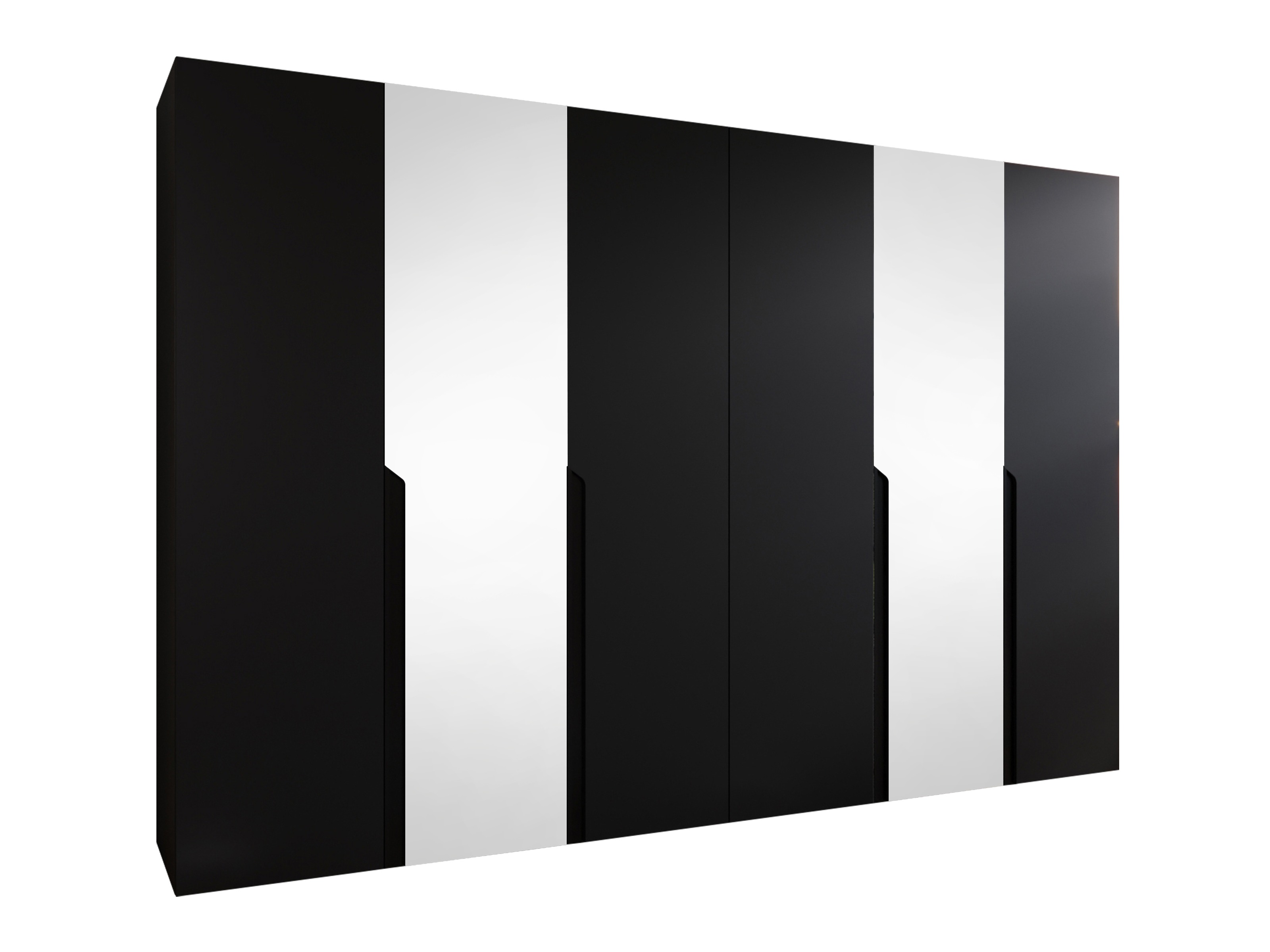 Dulap Hartford 588 (Negru)