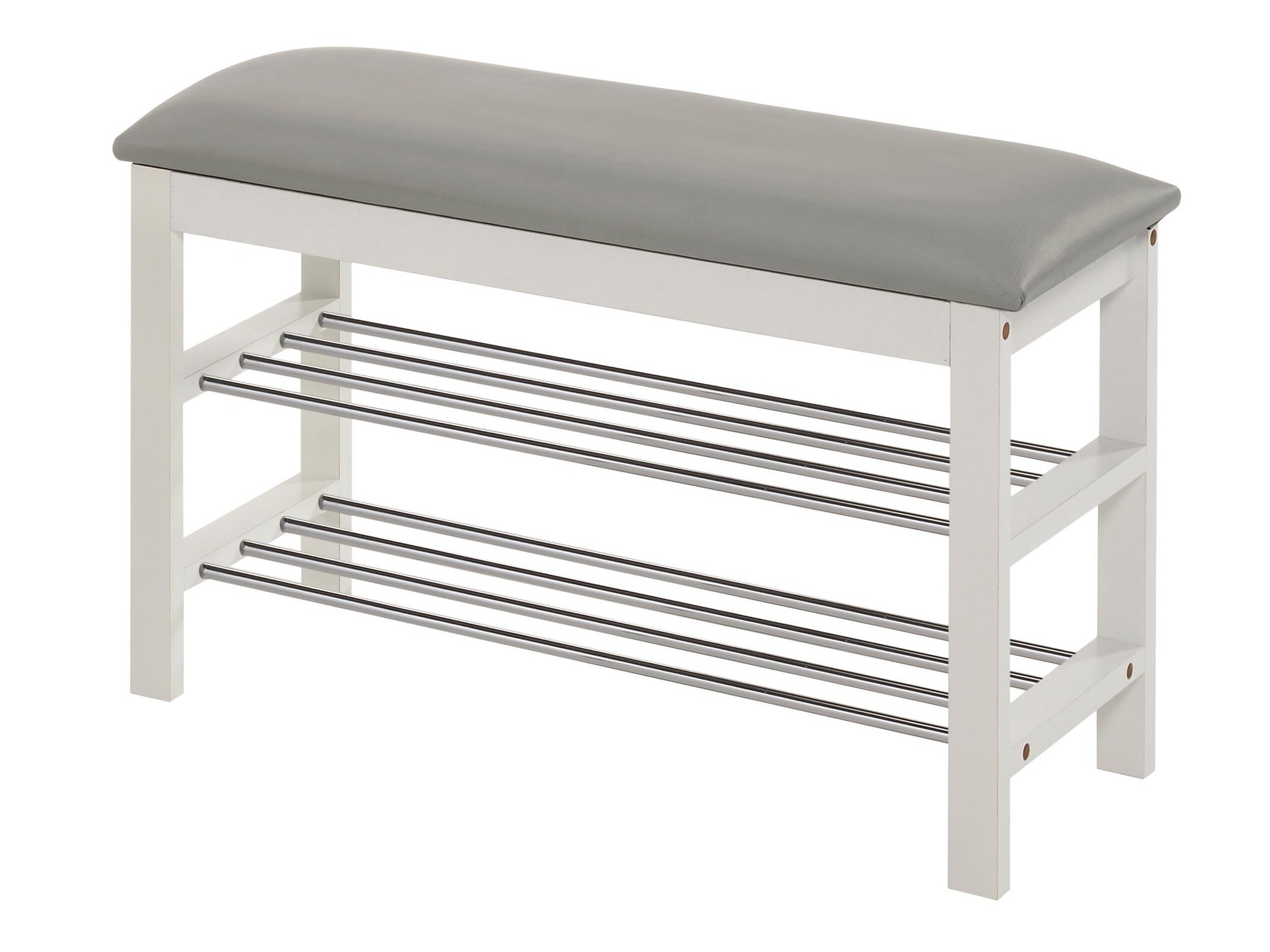 Raft pantof Houston 967 (Alb + Gri)