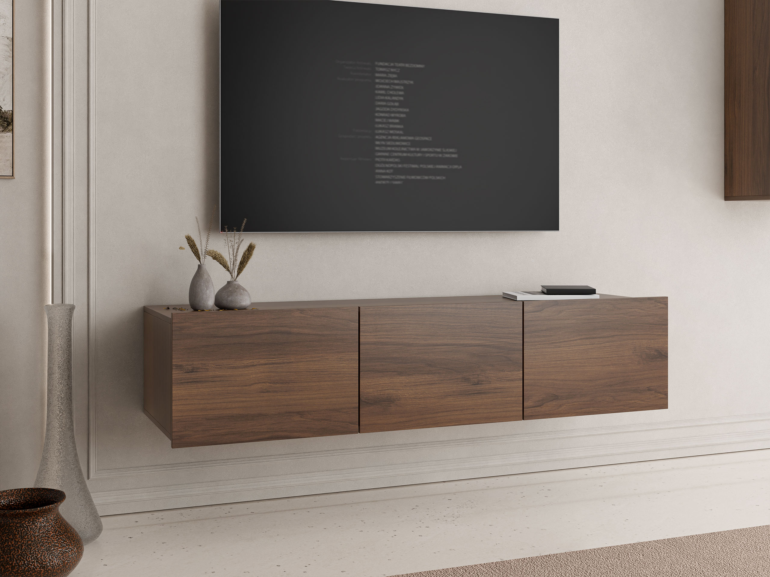 Comodă TV Remus (Nuc)