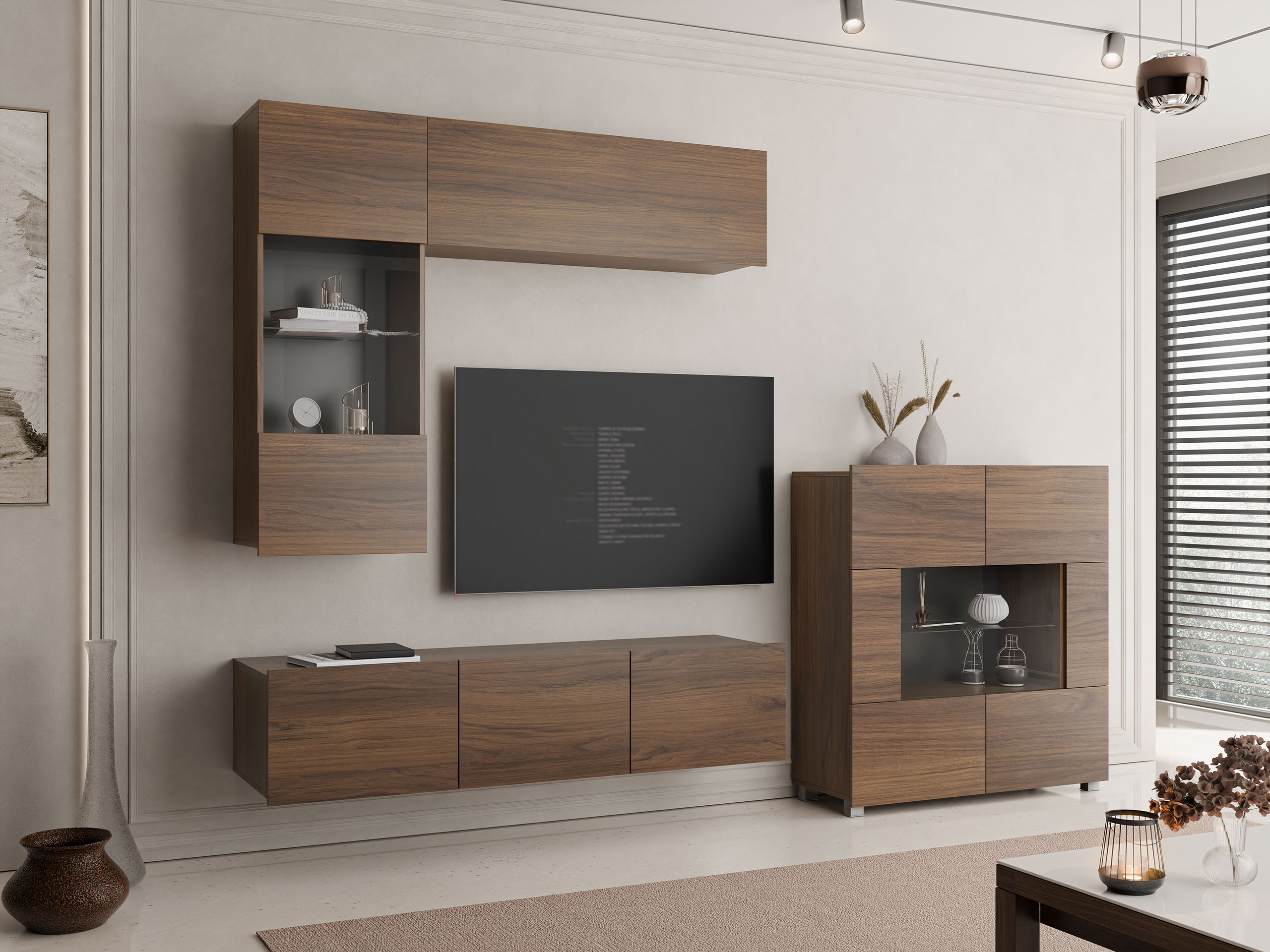 Set de living Remus III (Nuc)