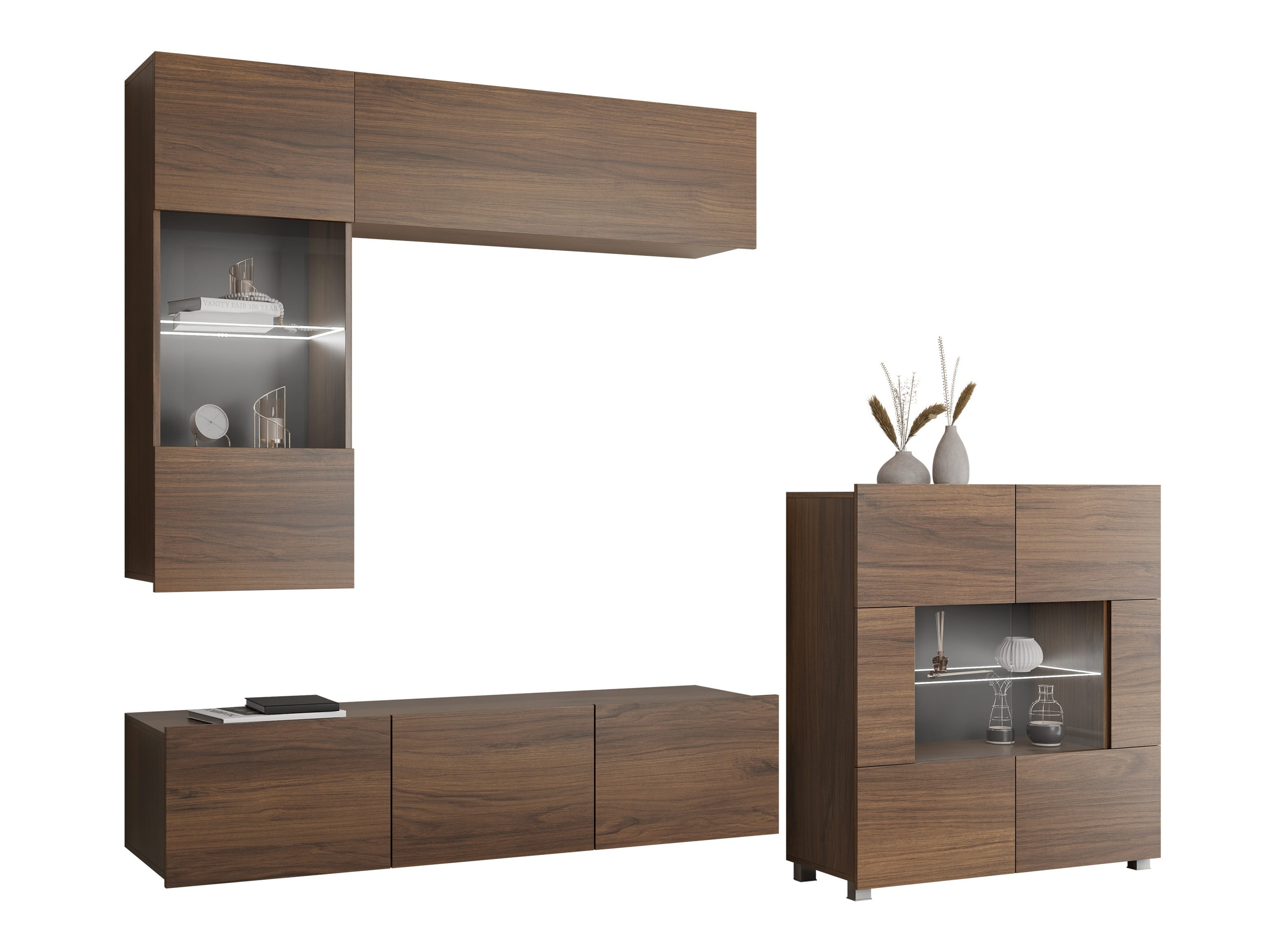 Set de living Remus III (Nuc)