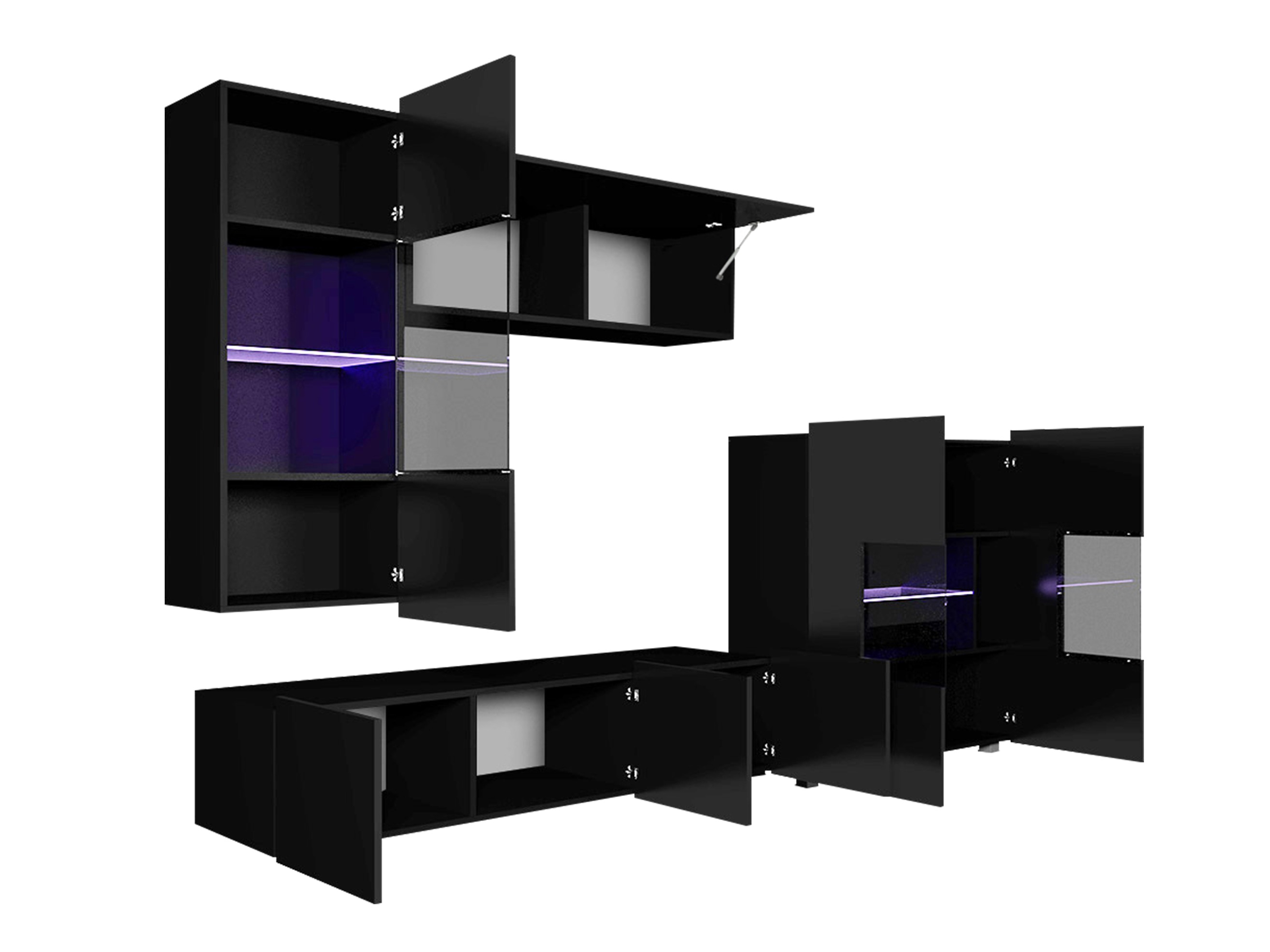 Set de living Remus III (Nuc)
