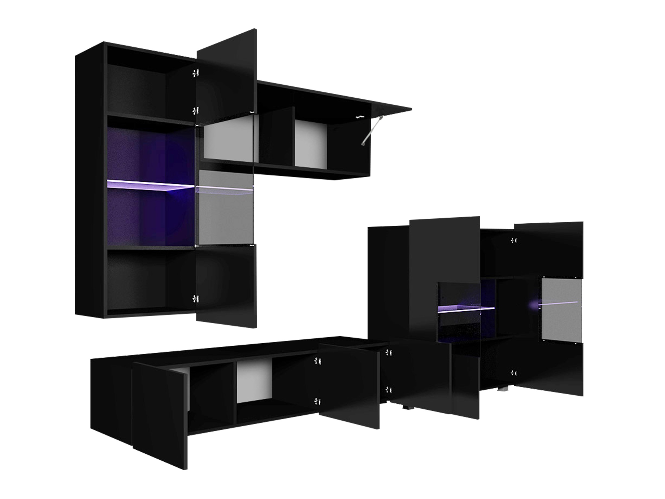 Set de living Remus III (Stejar auriu)