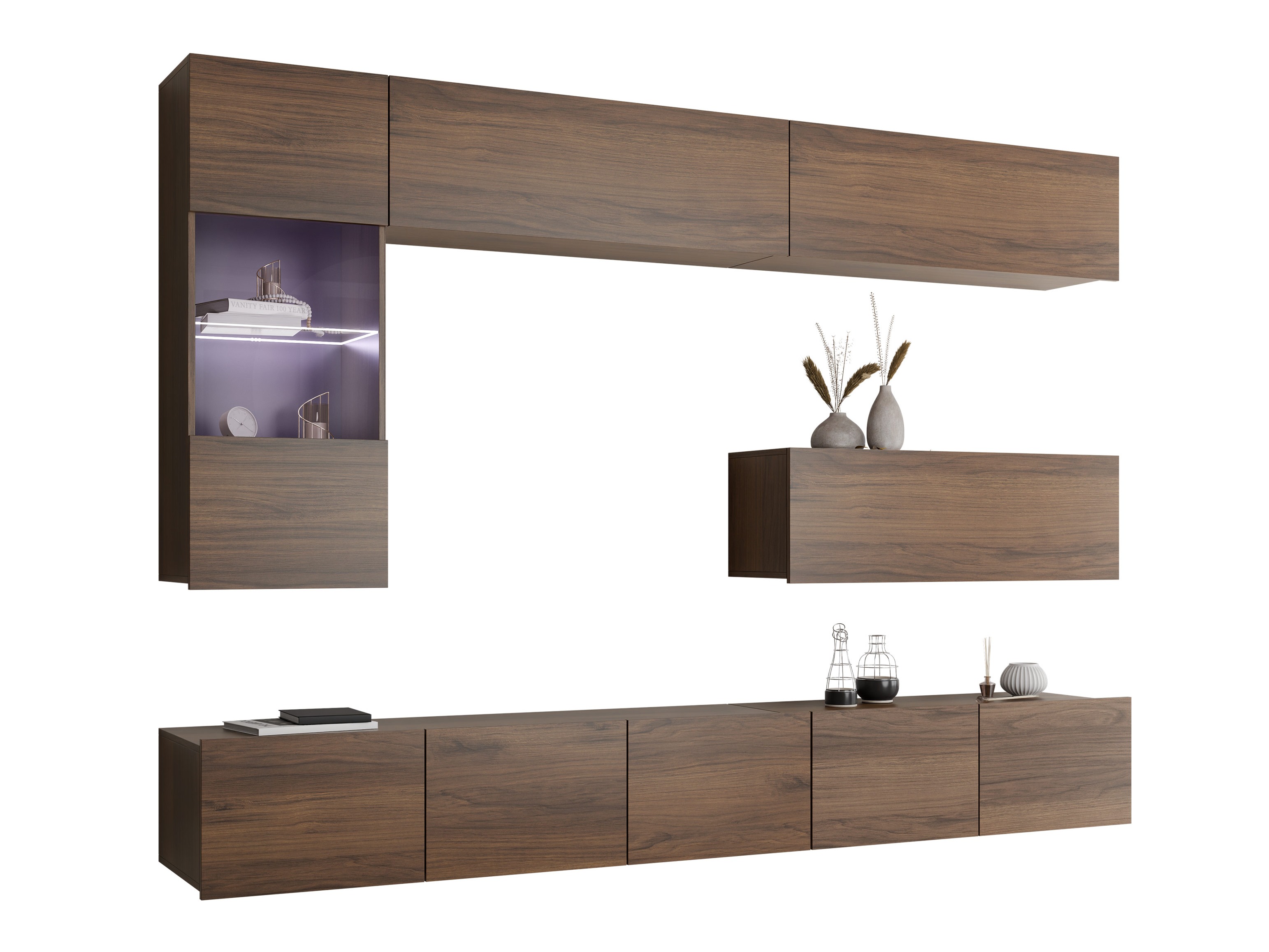 Set de living Remus IV (Nuc)