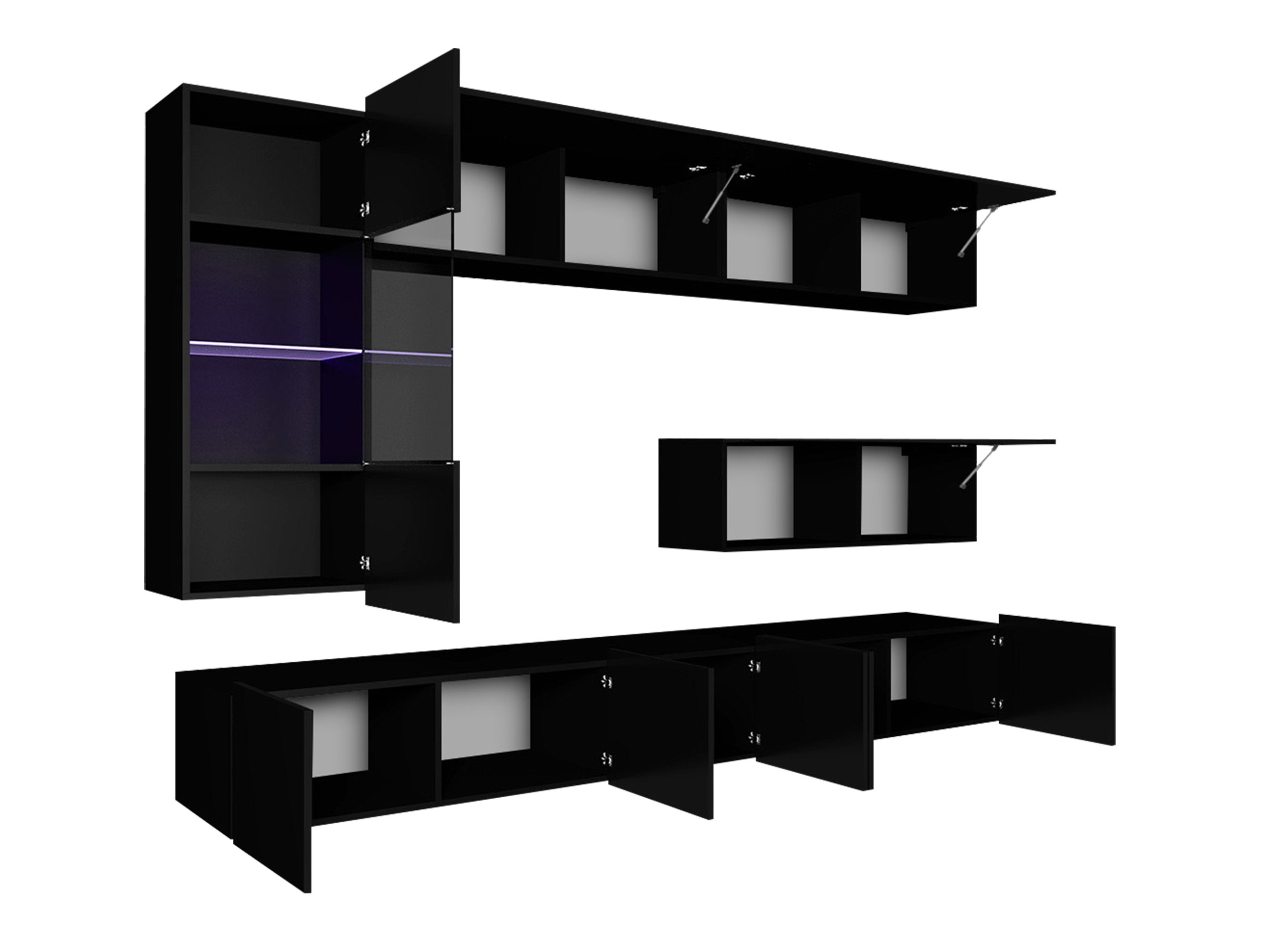 Set de living Remus IV (Stejar auriu)