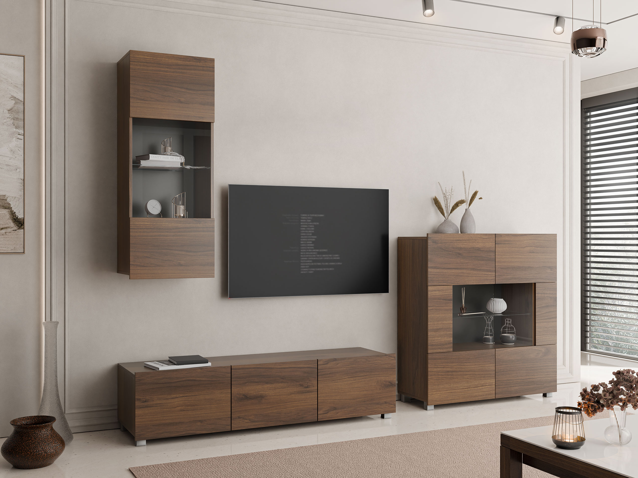 Set de living Remus VII (Nuc)