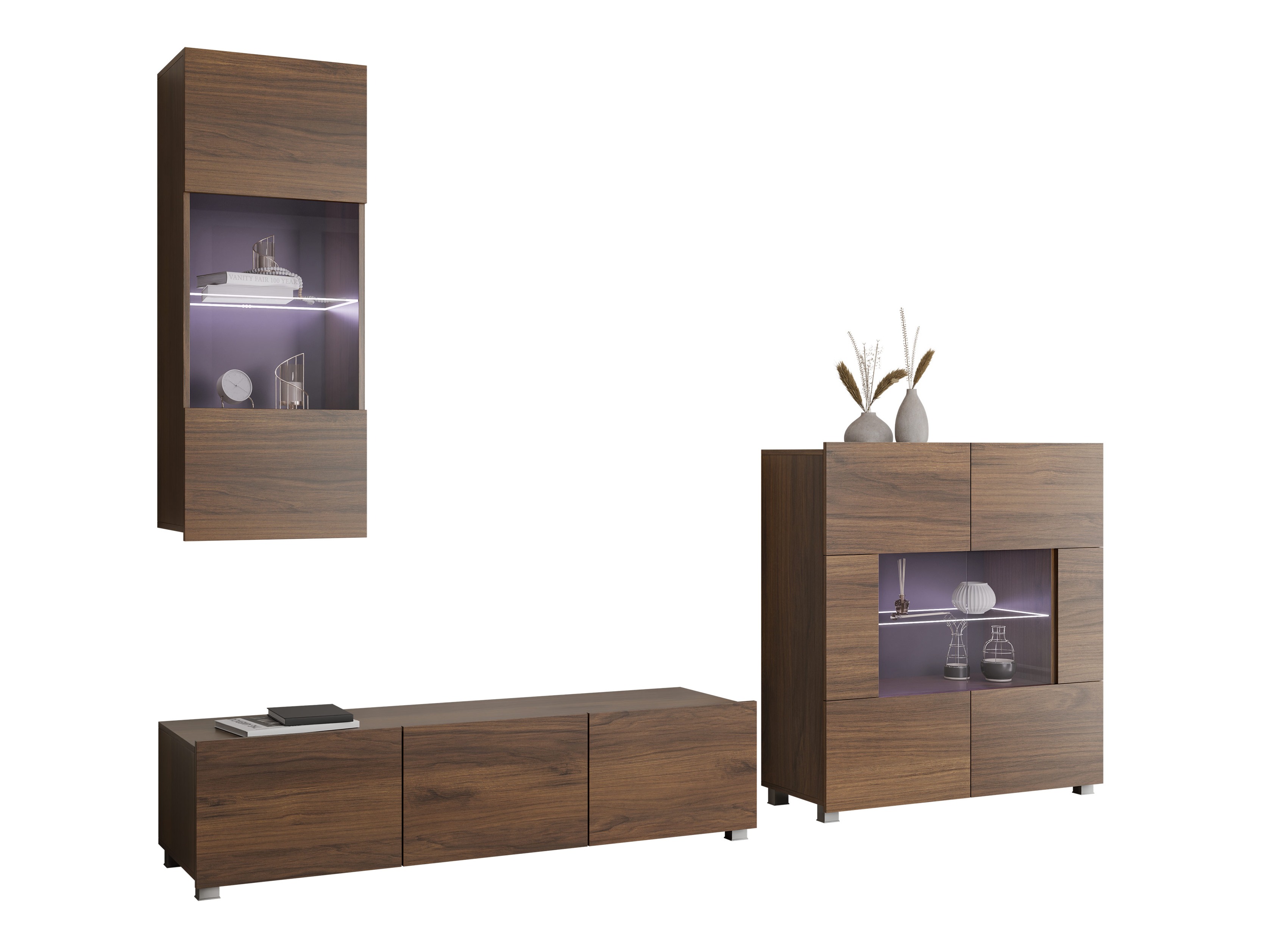 Set de living Remus VII (Nuc)