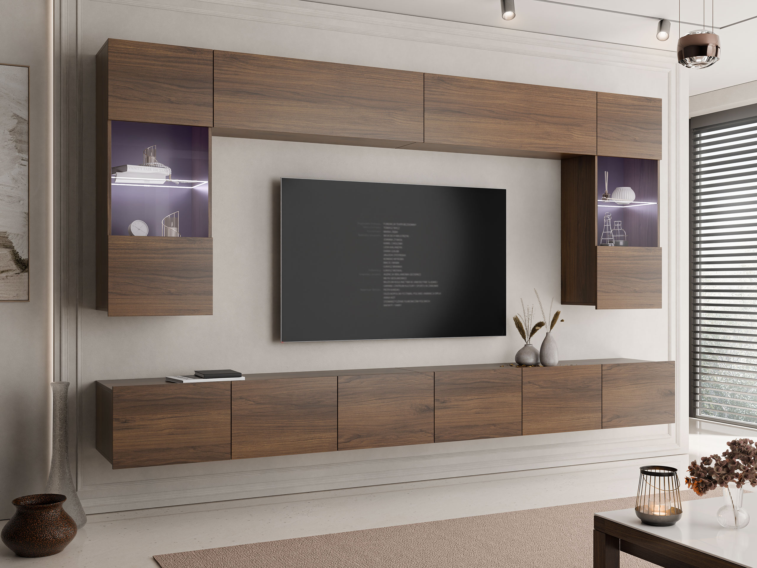 Set de living Remus I (Nuc)