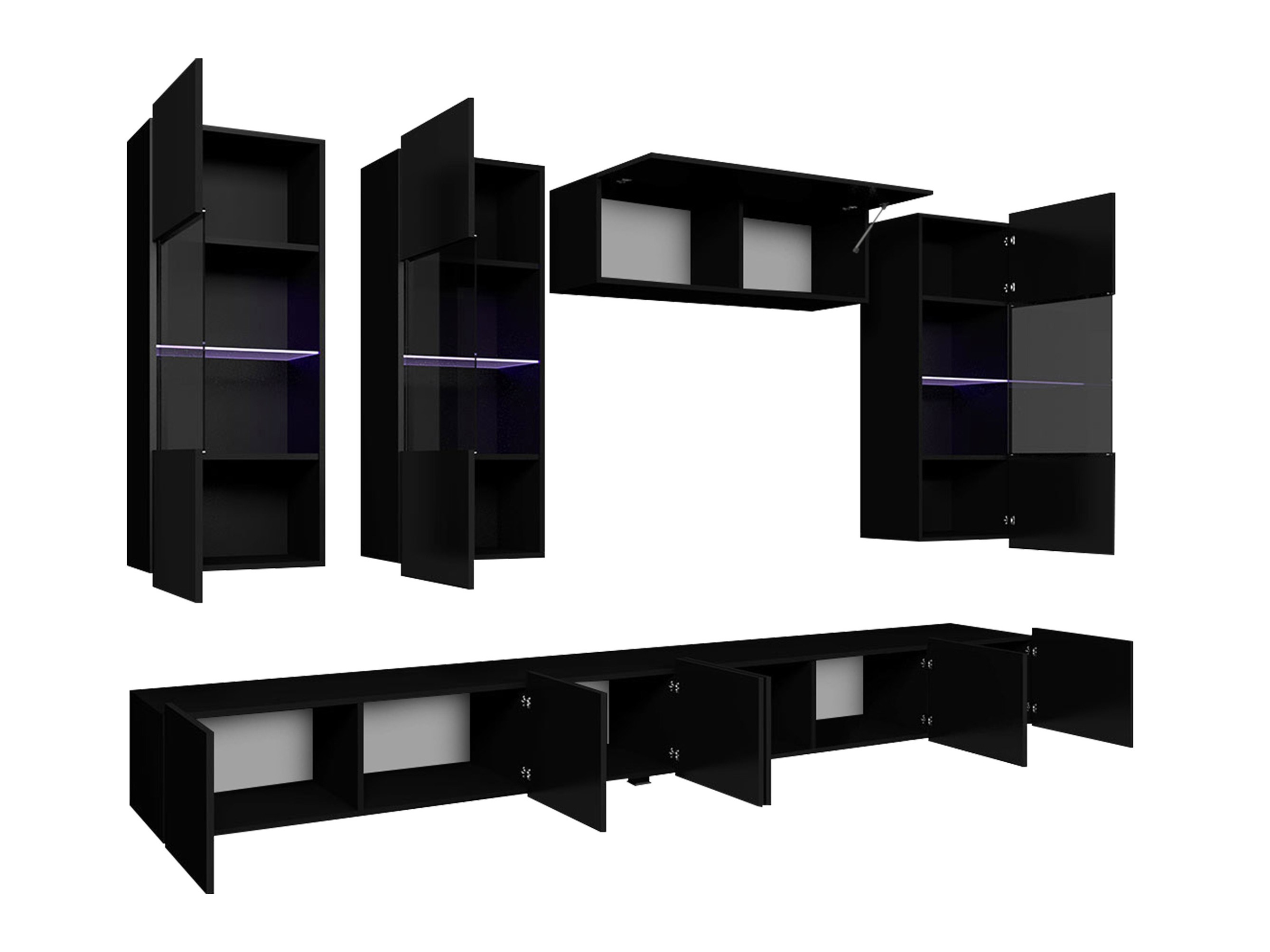 Set de living Remus V (Nuc)