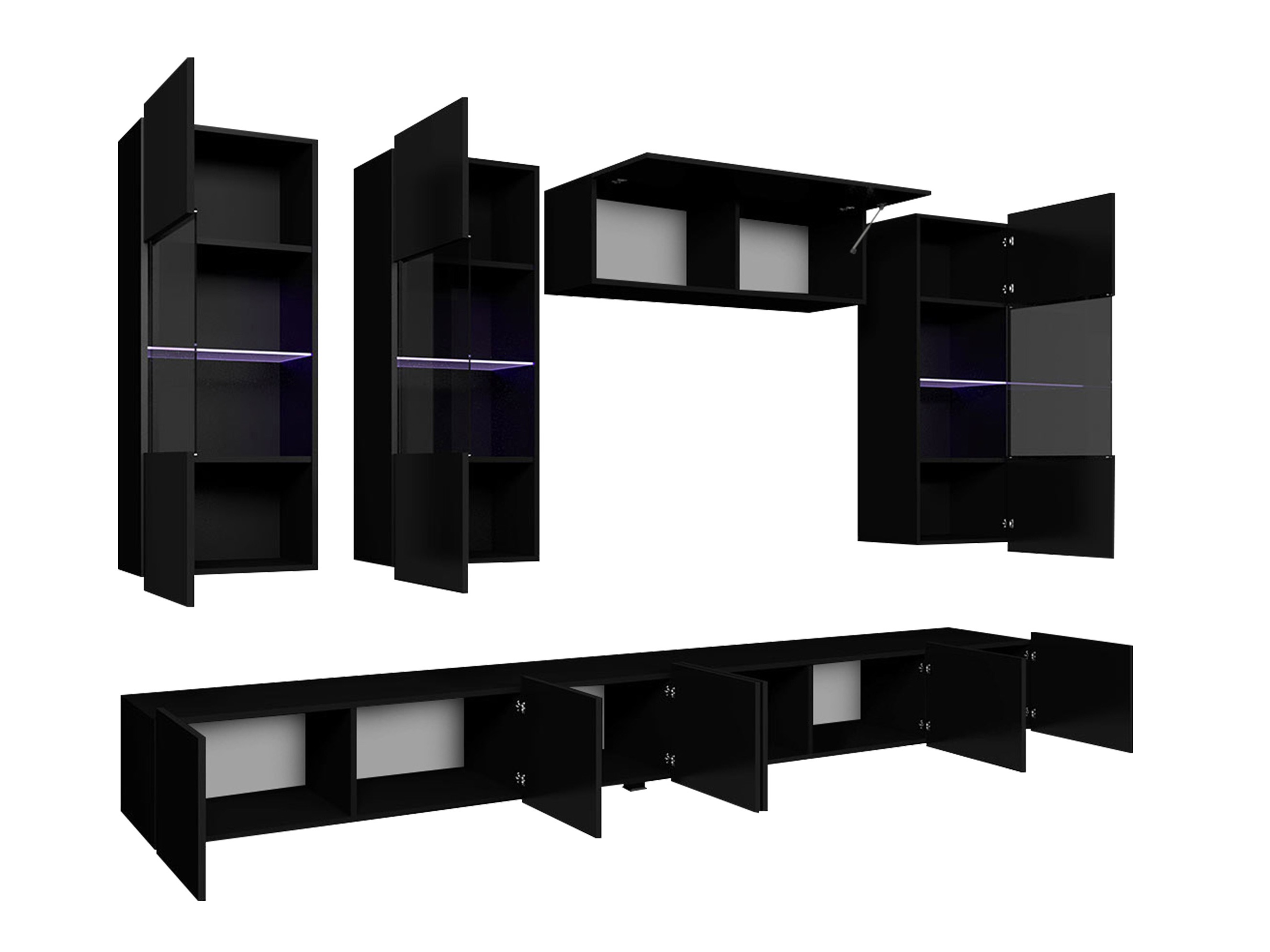 Set de living Remus V (Nuc)