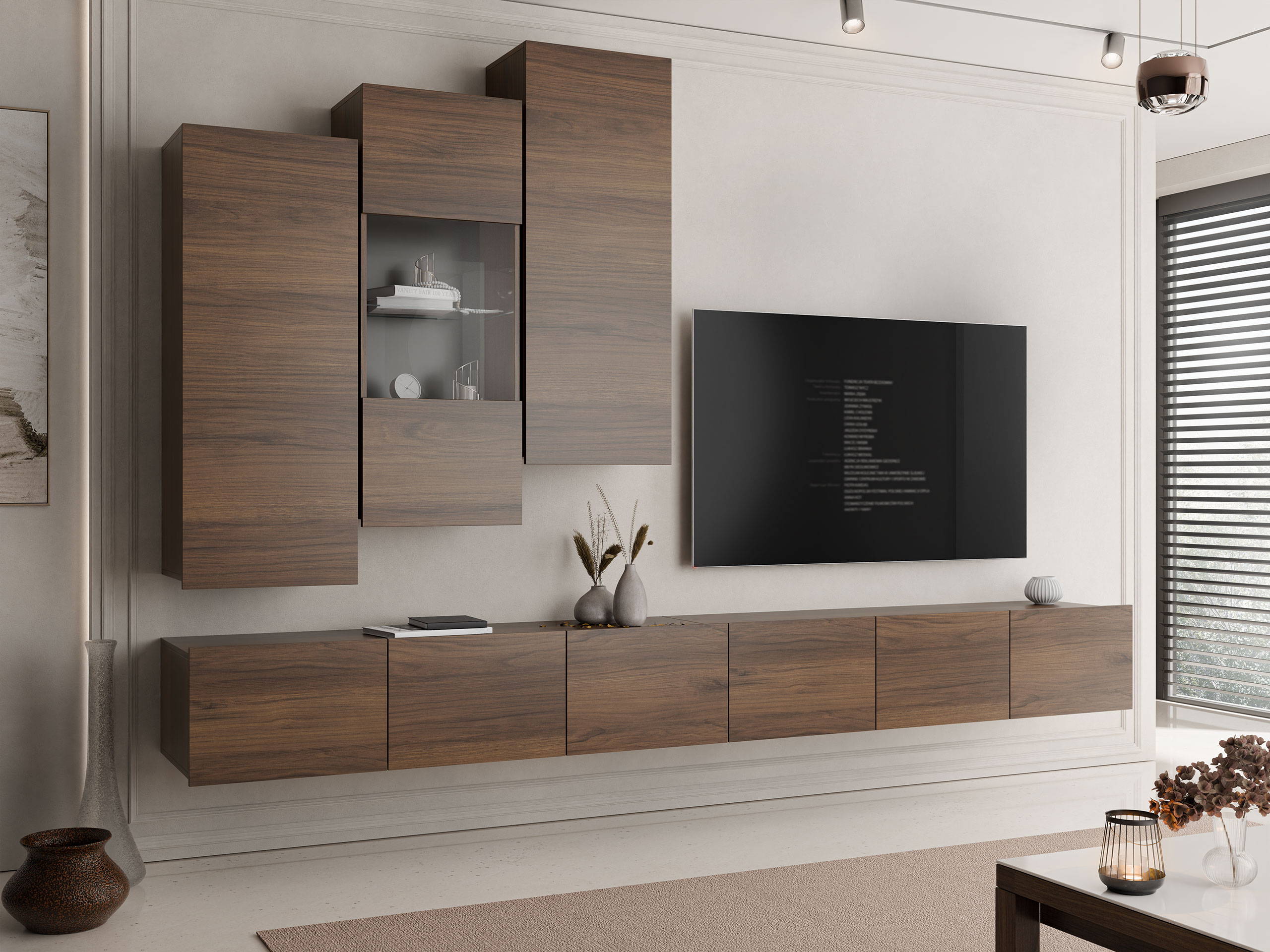 Set de living Remus XVII (Nuc)