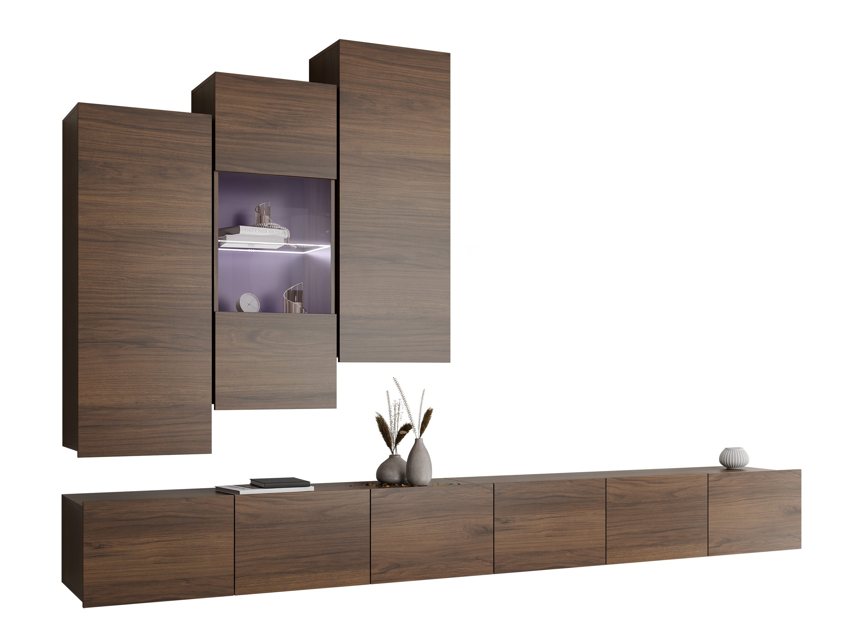 Set de living Remus XVII (Nuc)