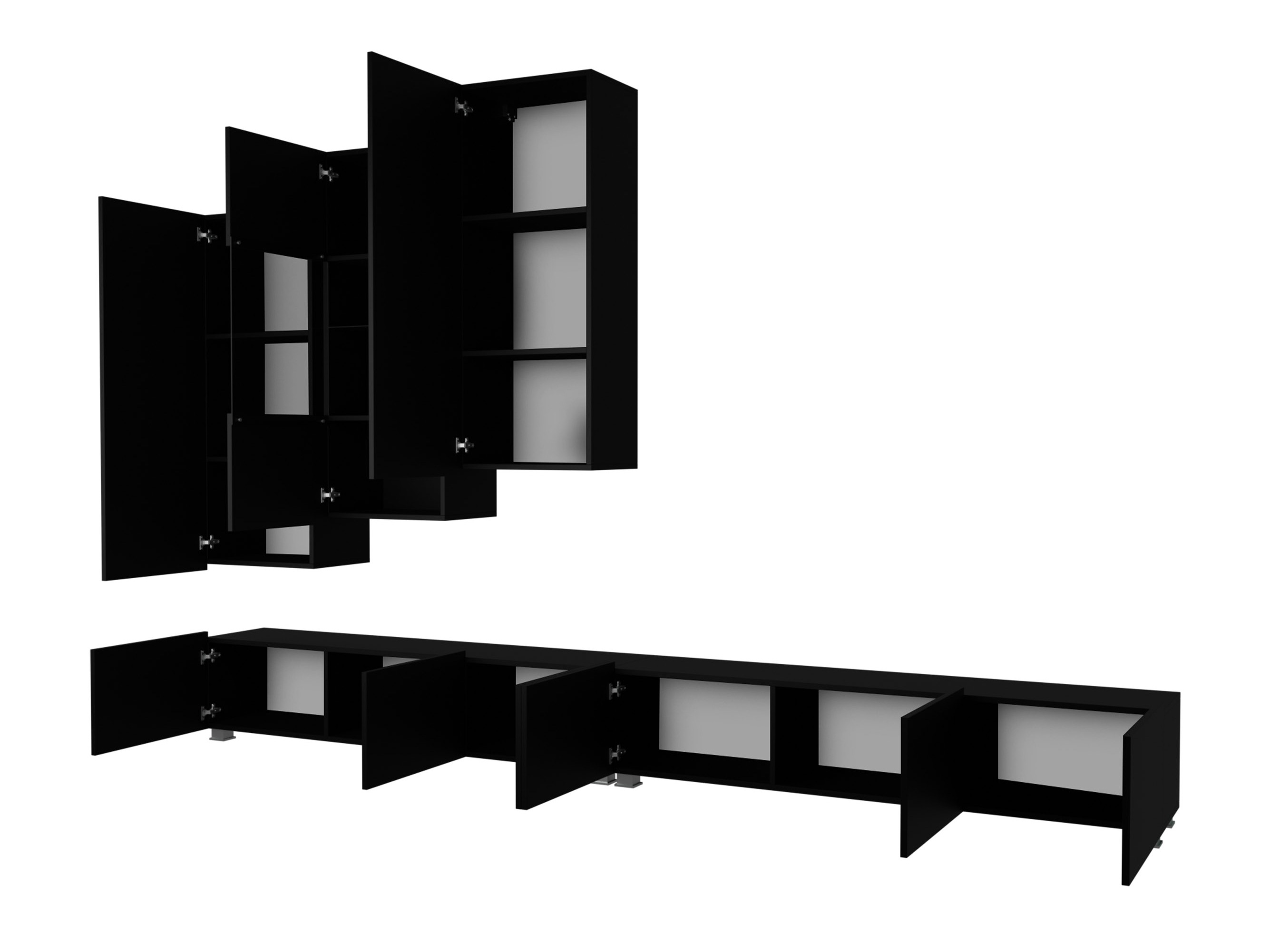 Set de living Remus XVII (Stejar auriu)