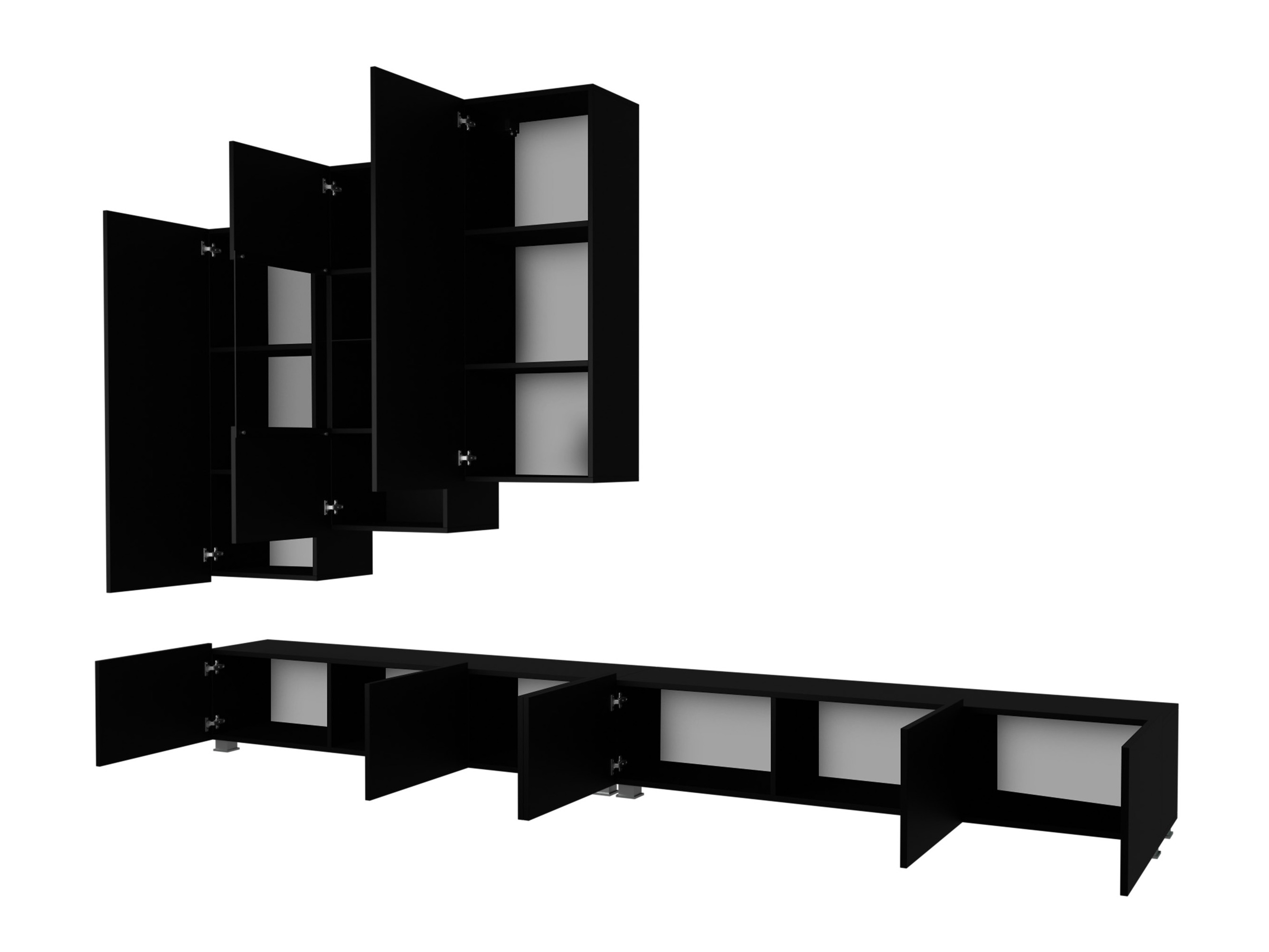 Set de living Remus XVII (Stejar auriu)