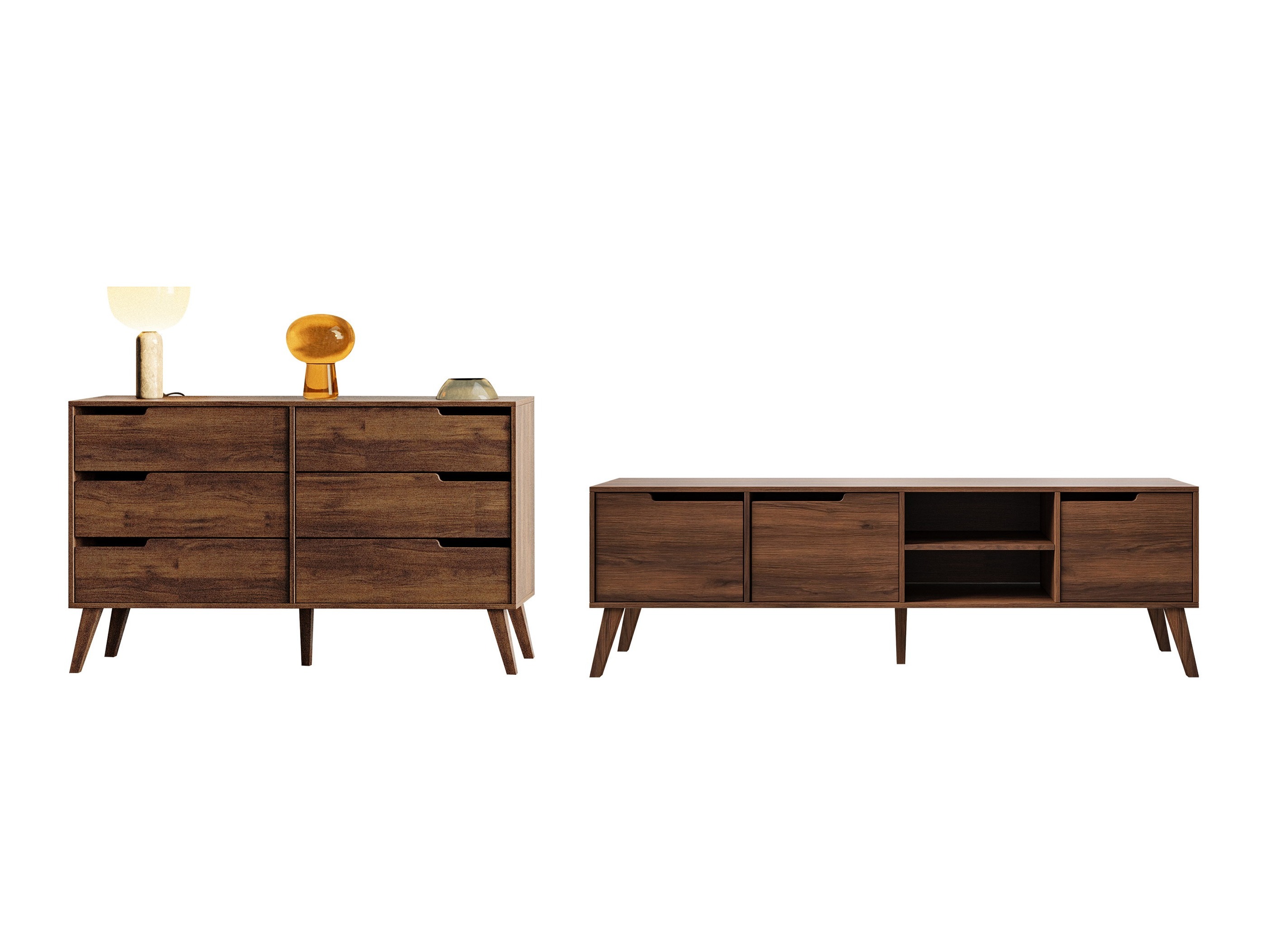 Set de living Otis I (Nuc)