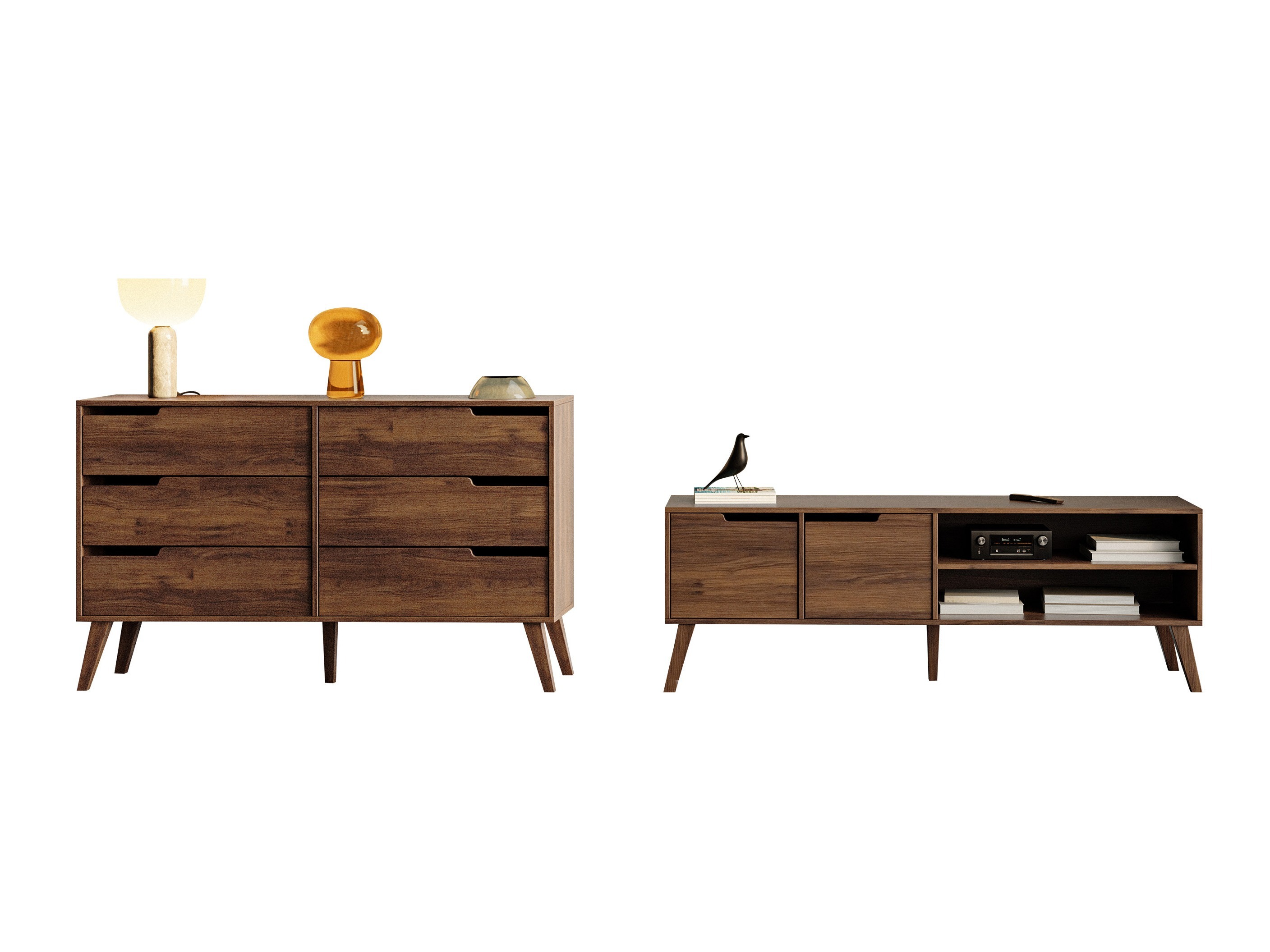 Set de living Otis II (Nuc)
