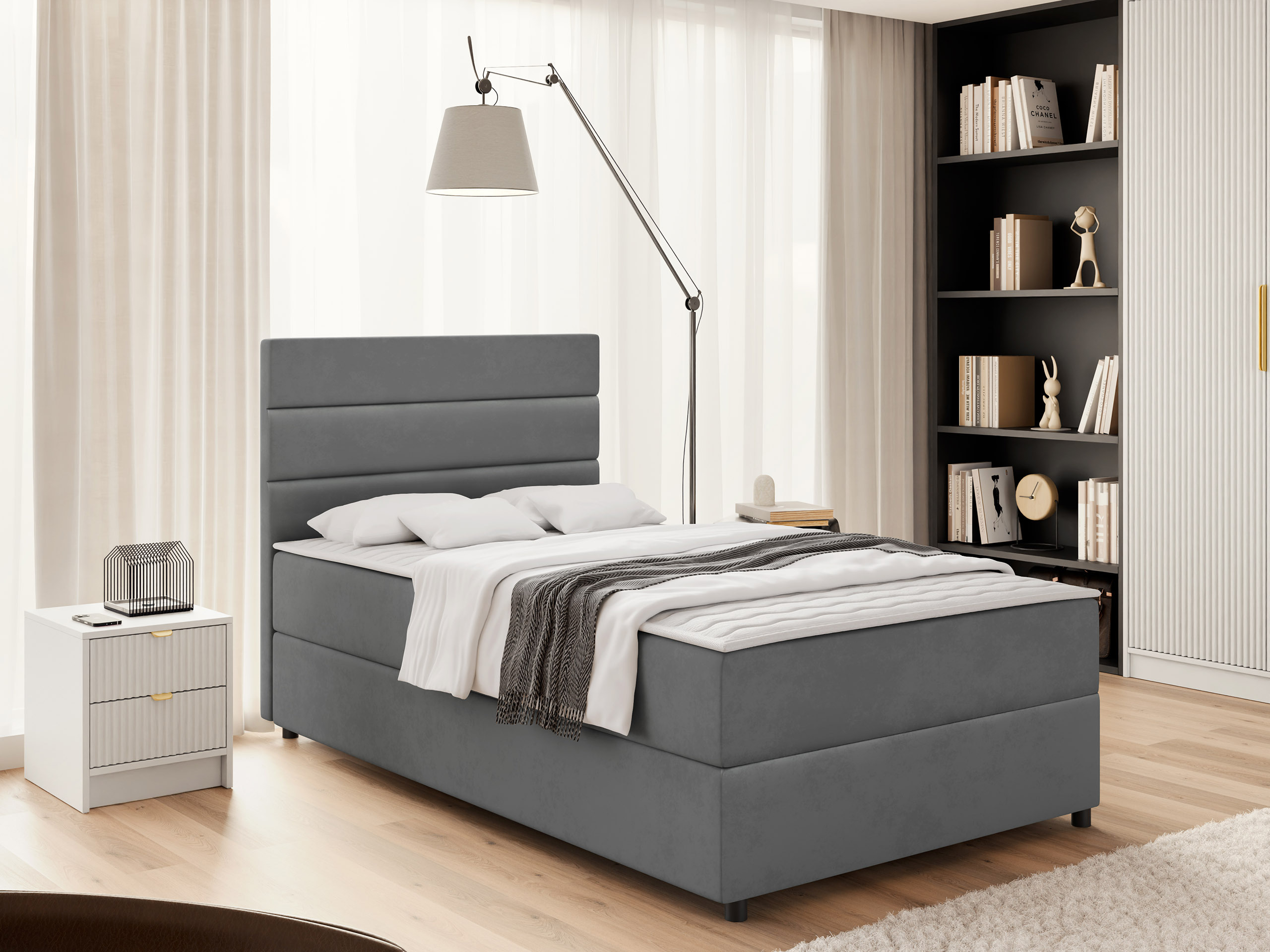 Pat boxspring Delphio (Manila 16)