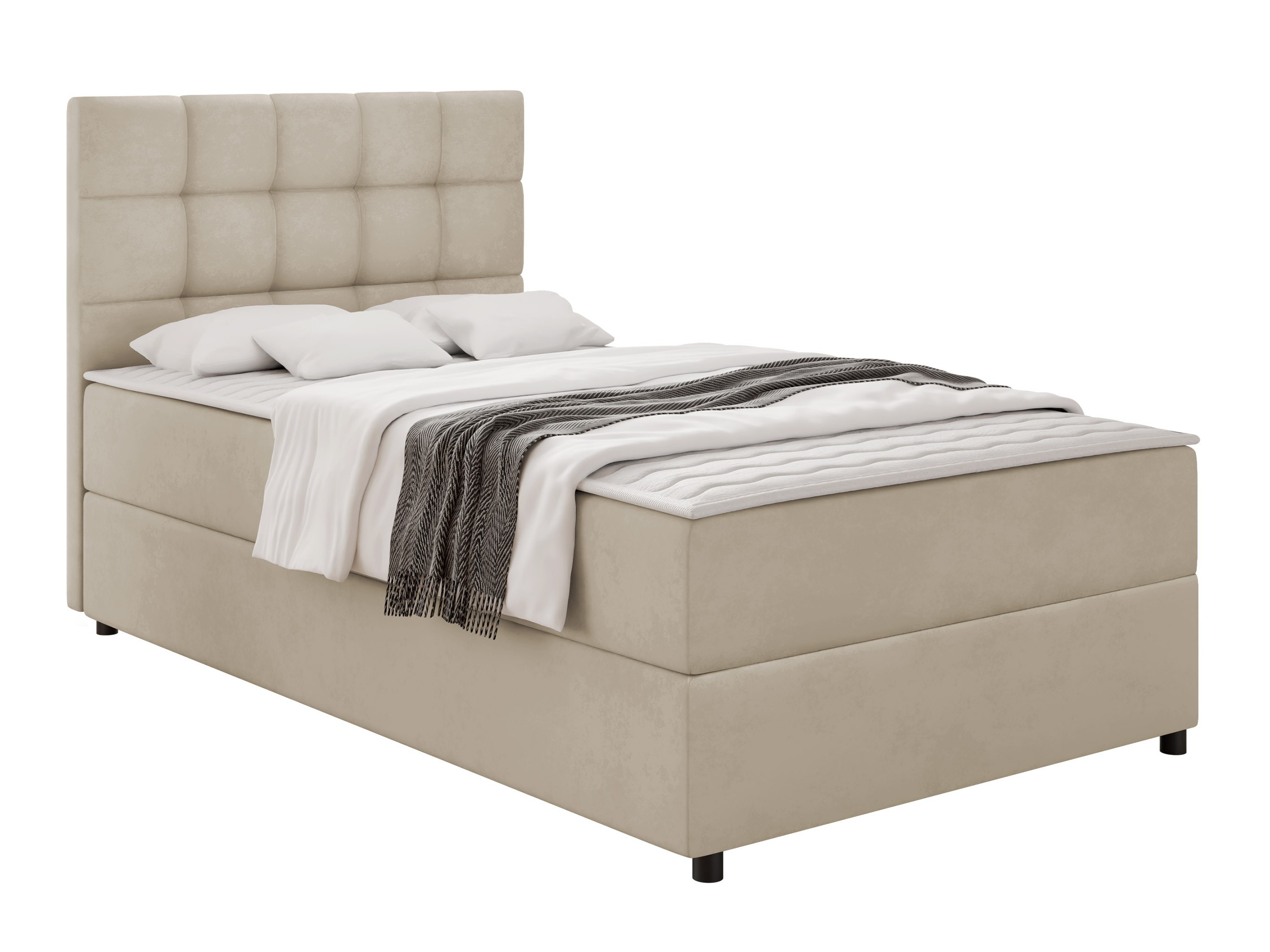 Pat boxspring Sanford 107 (Manila 02)