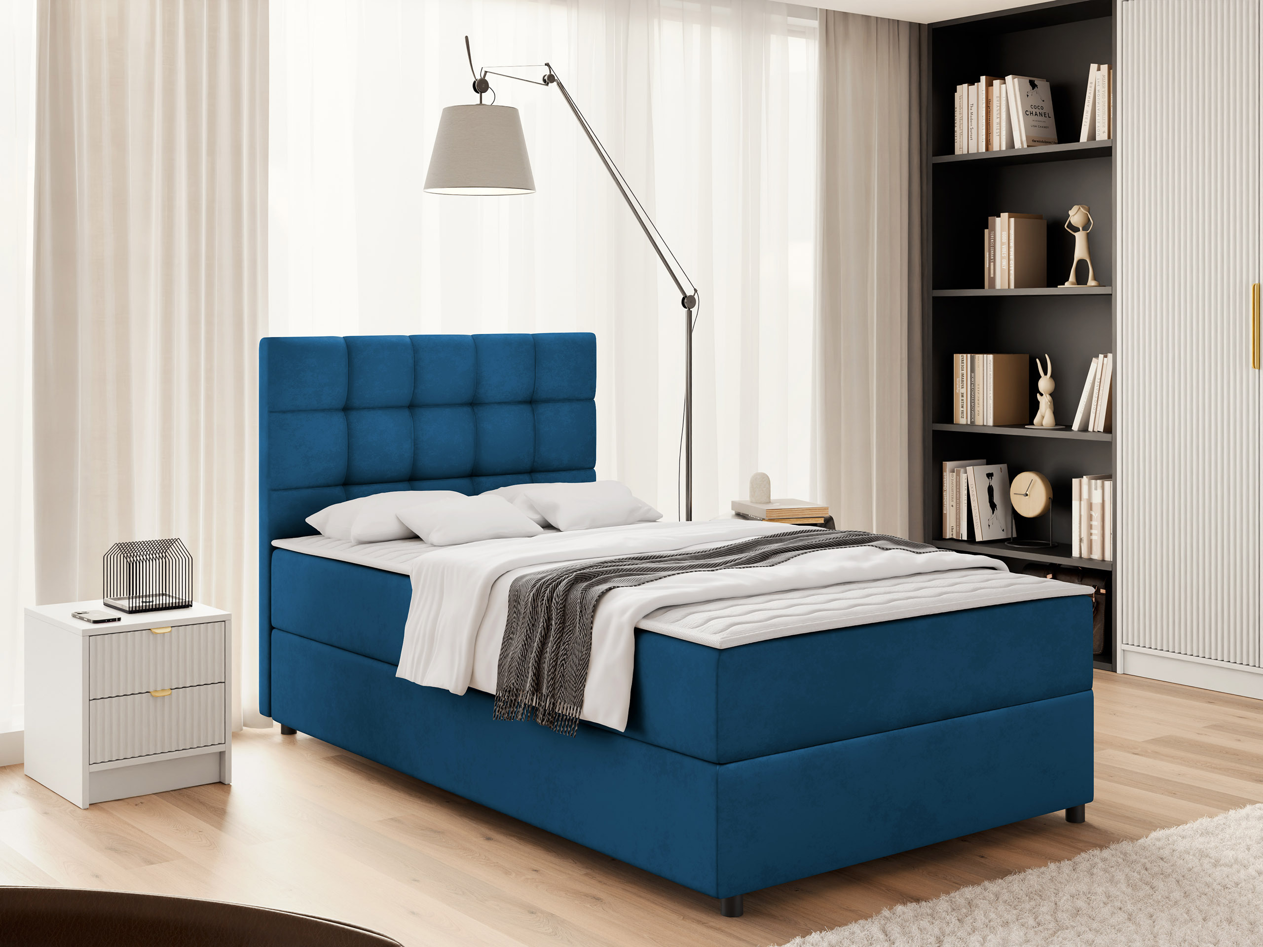 Pat boxspring Sanford 107 (Manila 26)