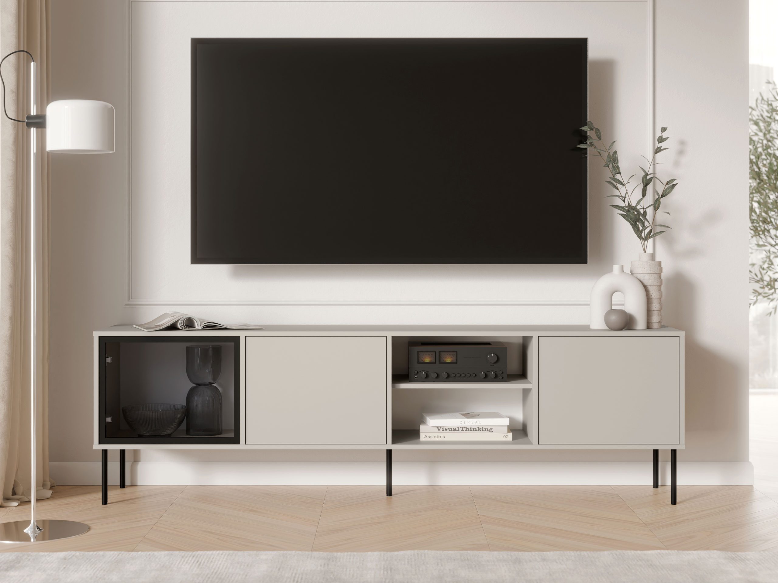 Comodă TV Merevai 103 (Cașmir)