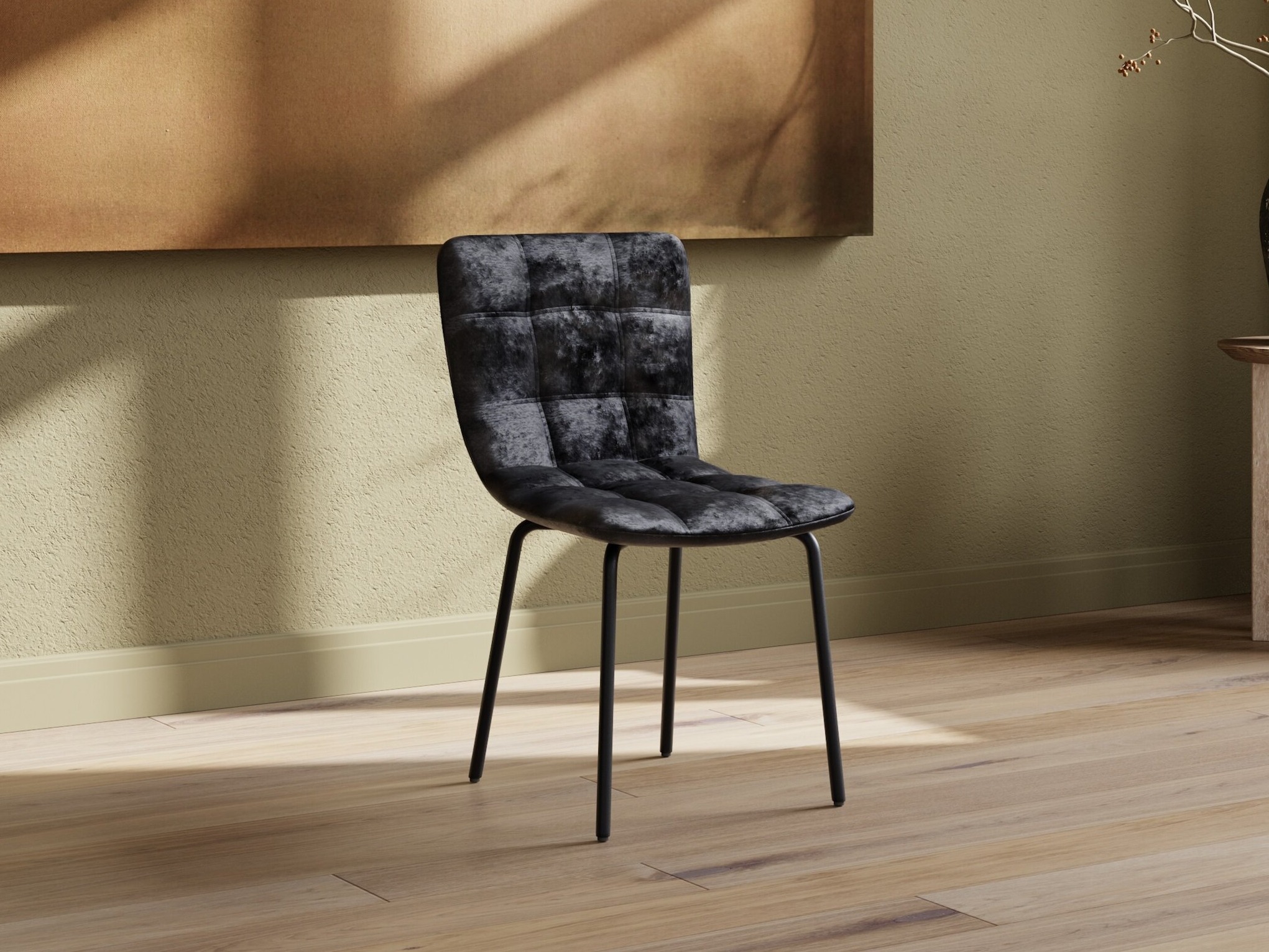 Scaun Dallas 5156 (Negru)