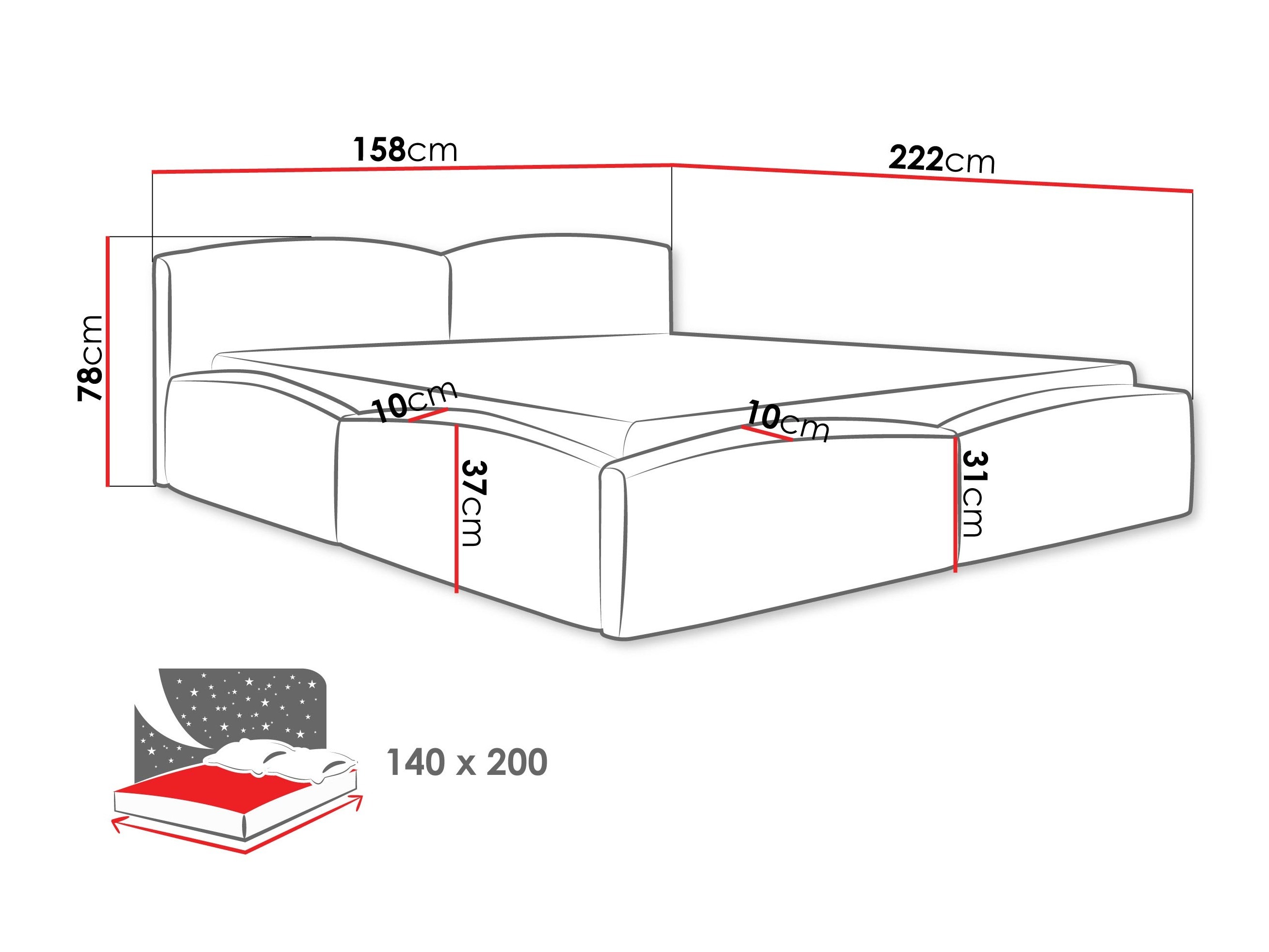 Pat TrendyNest Caprio (Lumo 30)