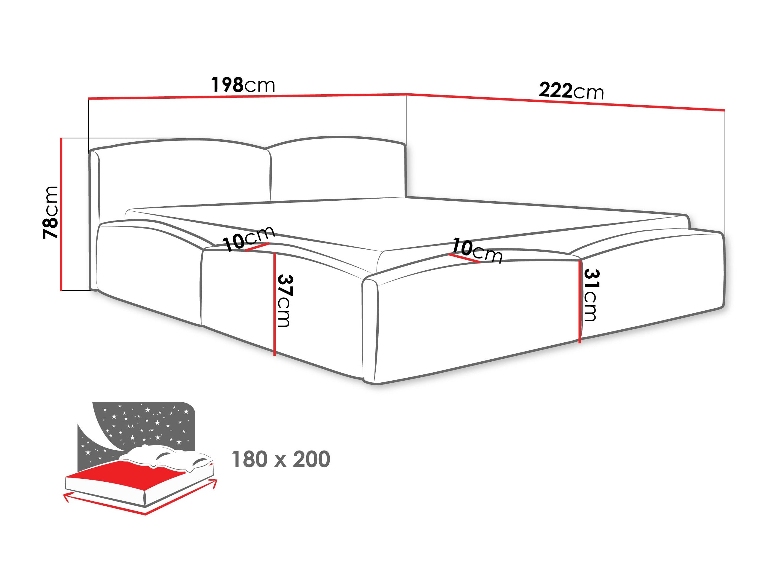 Pat TrendyNest Caprio (Lumo 30)
