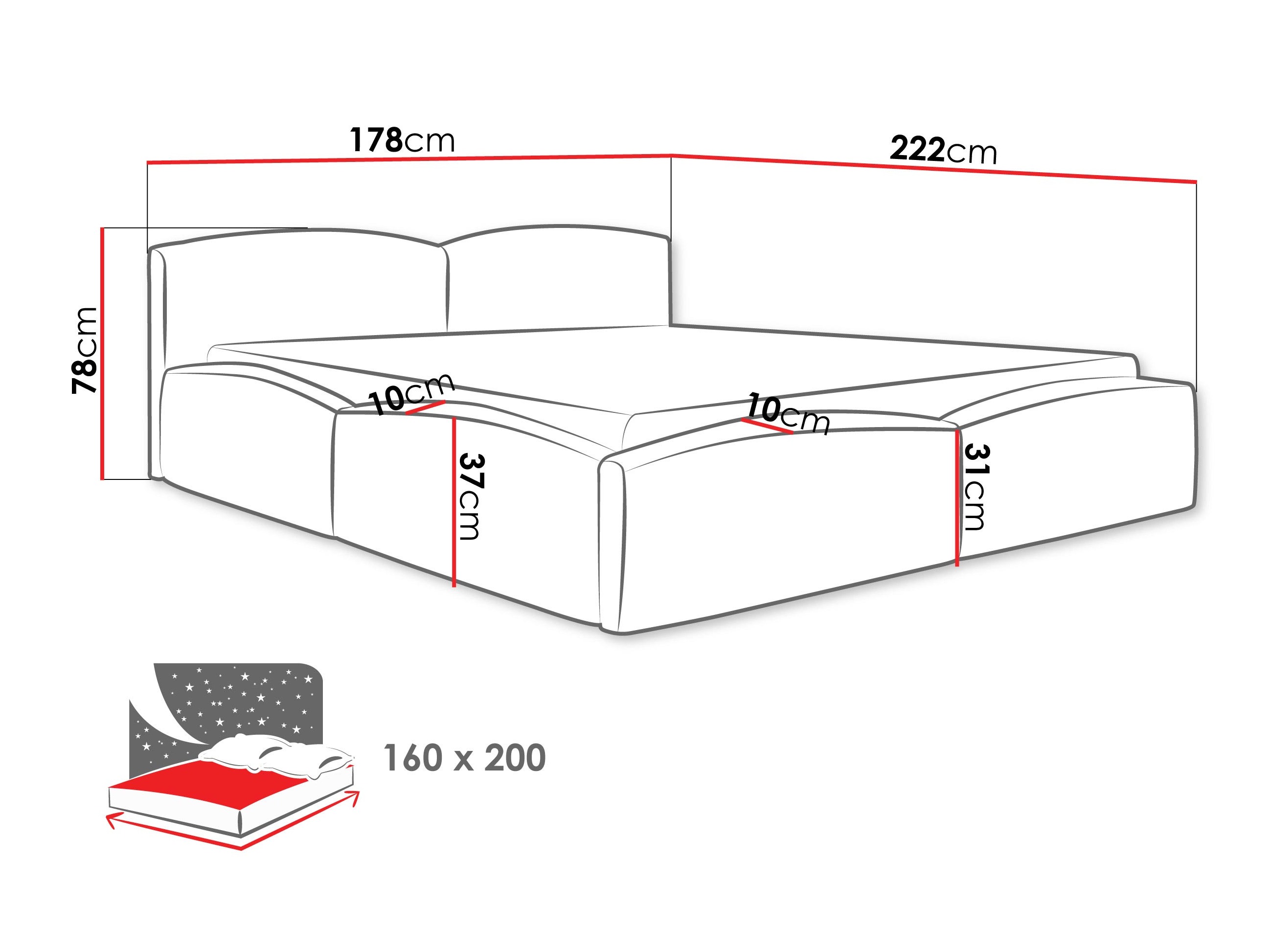 Pat TrendyNest Caprio (Lumo 40)