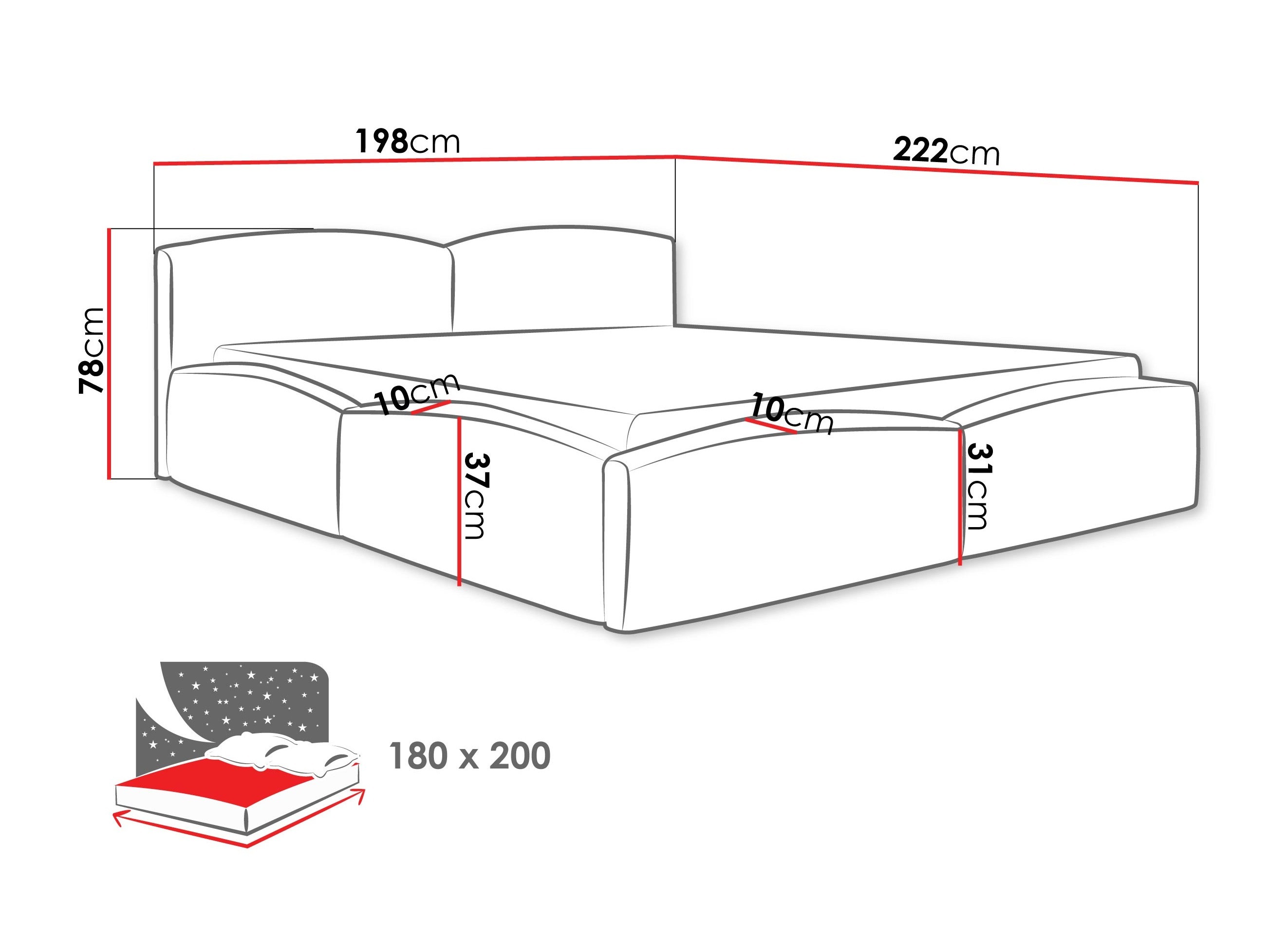 Pat TrendyNest Caprio (Lumo 40)