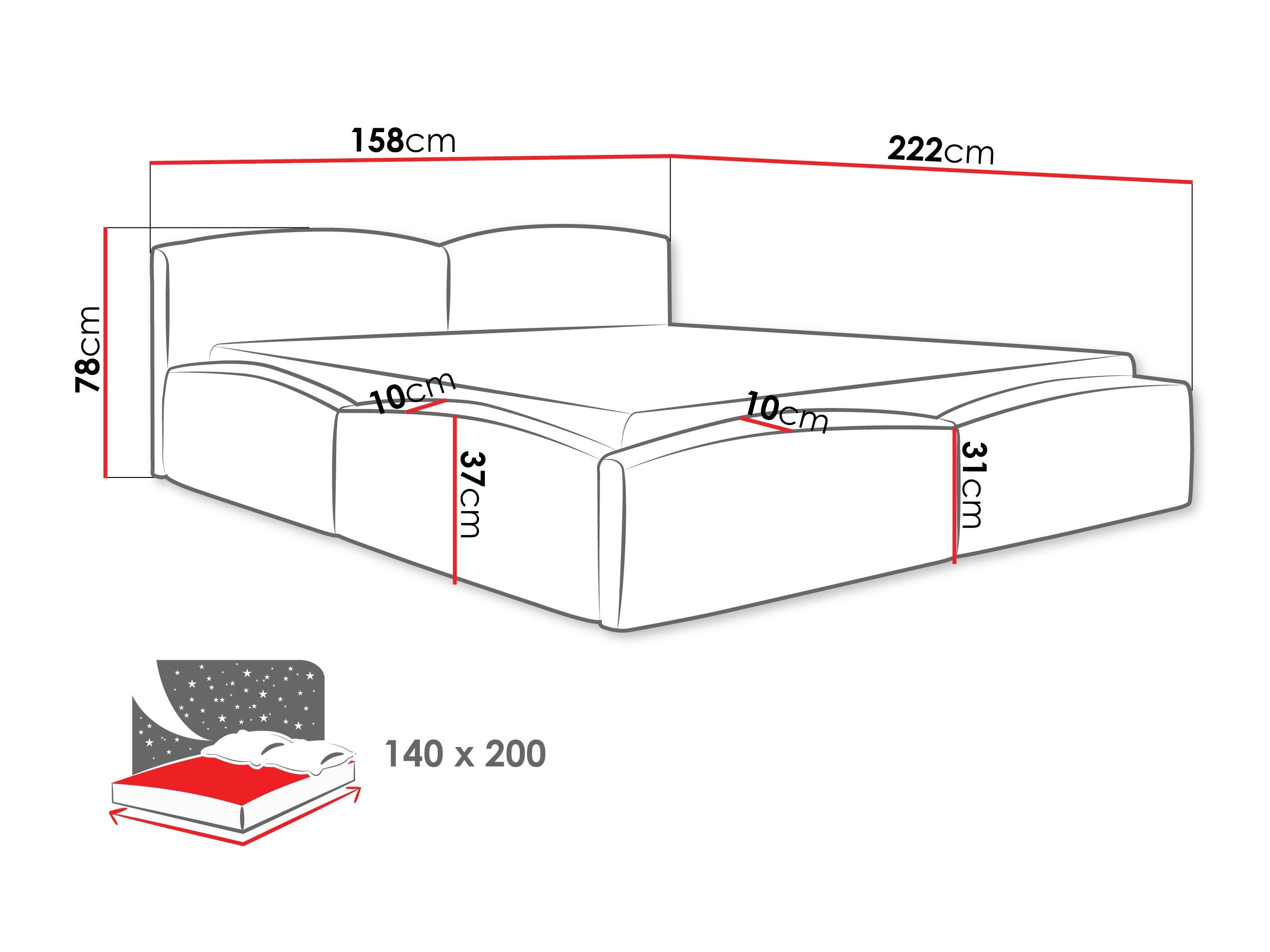Pat TrendyNest Caprio (Lumo 55)