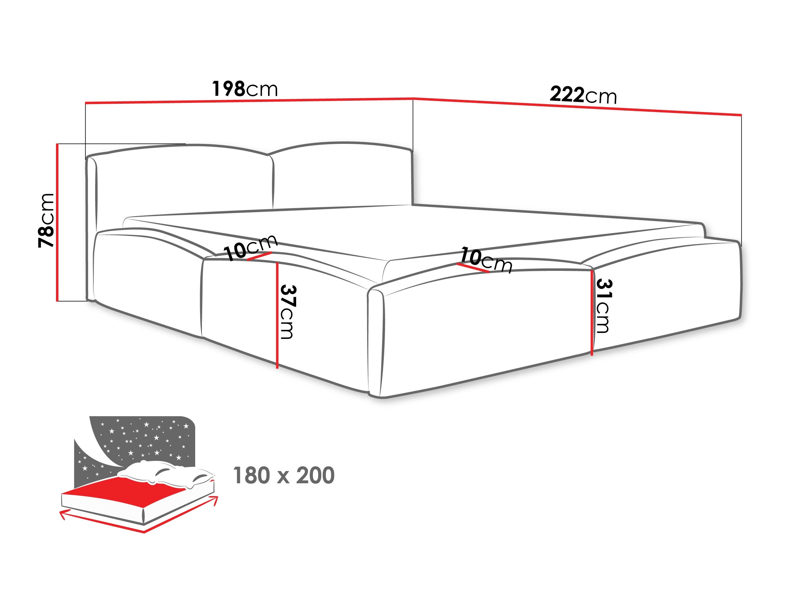 Pat TrendyNest Caprio (Lumo 55)