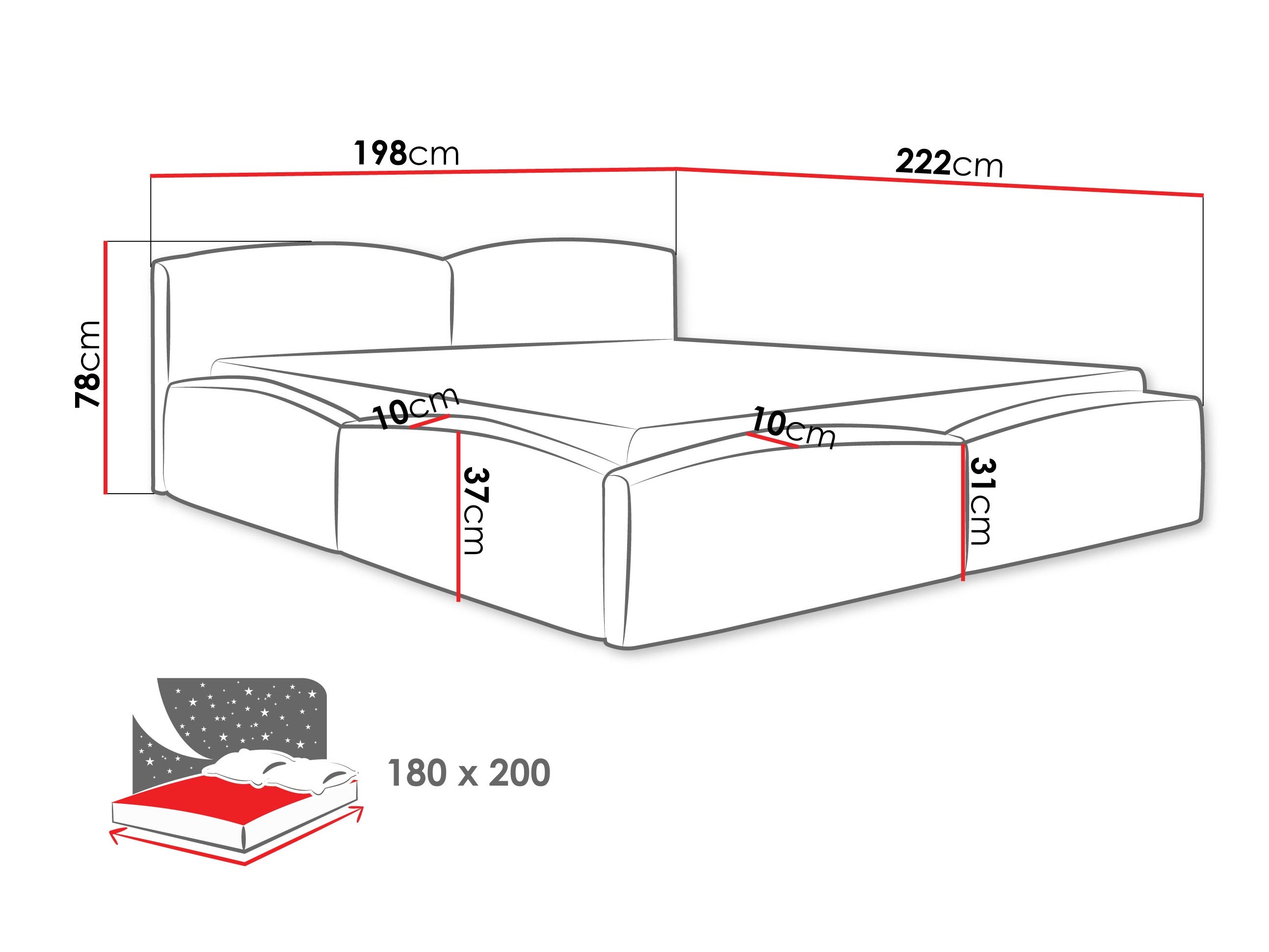 Pat TrendyNest Caprio (Lumo 65)