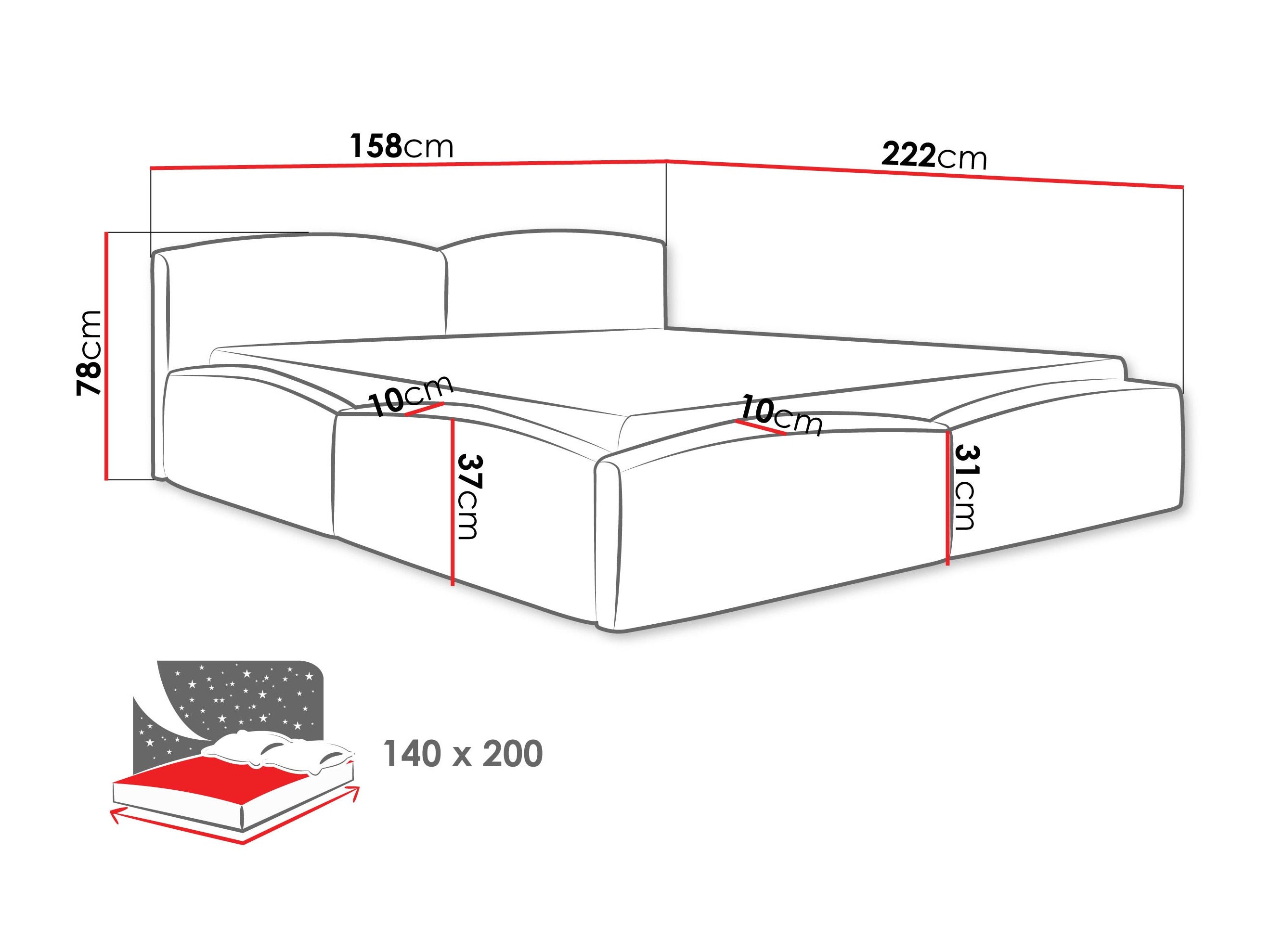 Pat TrendyNest Caprio (Lumo 75)