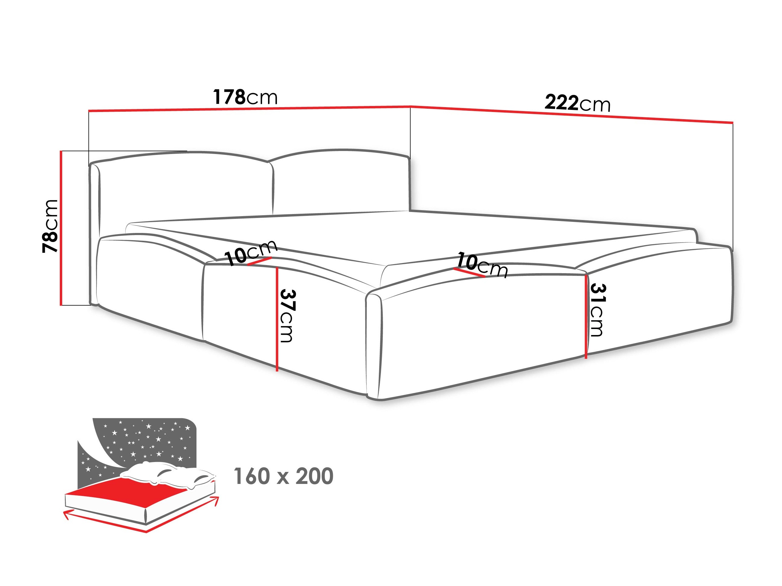 Pat TrendyNest Caprio (Margo 227.09)