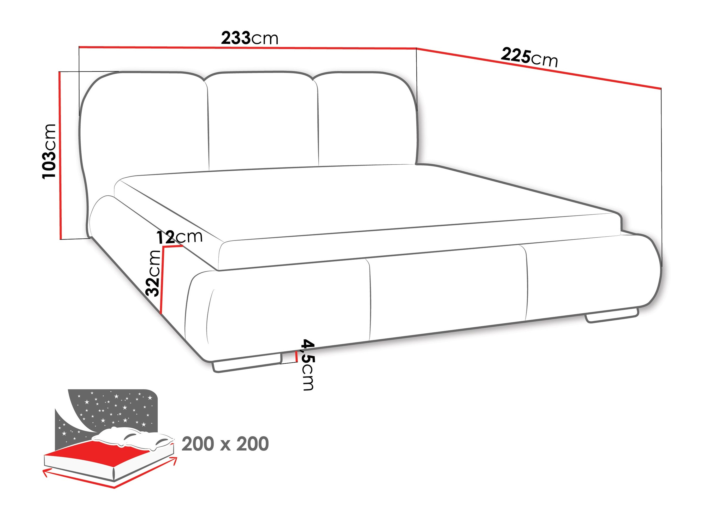 Pat TrendyNest Navium (Coral 15)