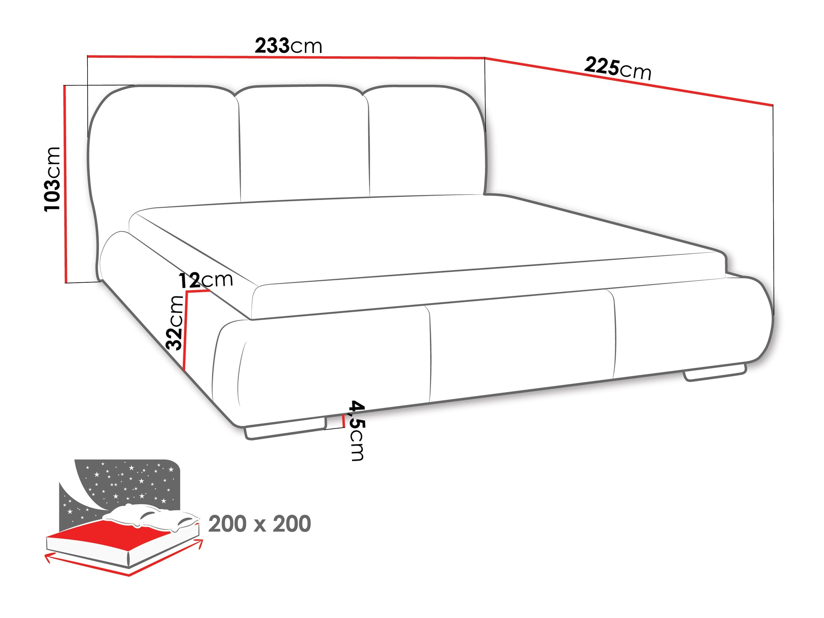 Pat TrendyNest Navium (Coral 45)