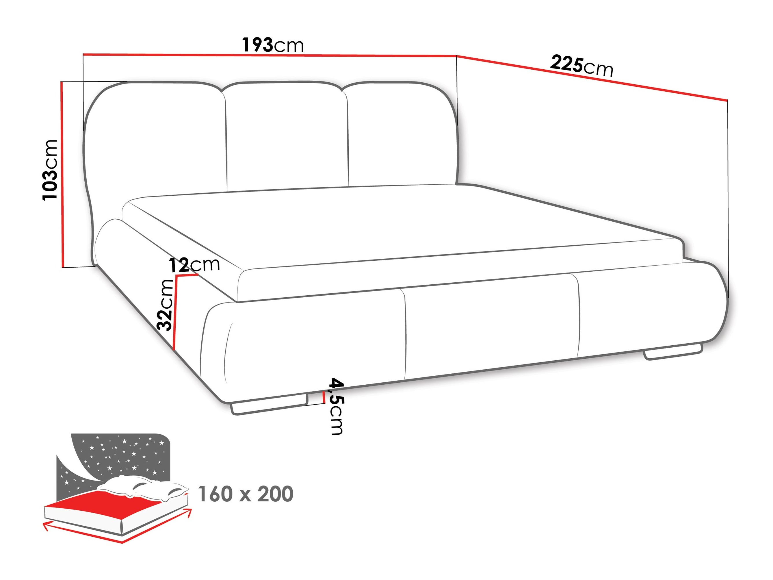 Pat TrendyNest Navium (Coral 50)