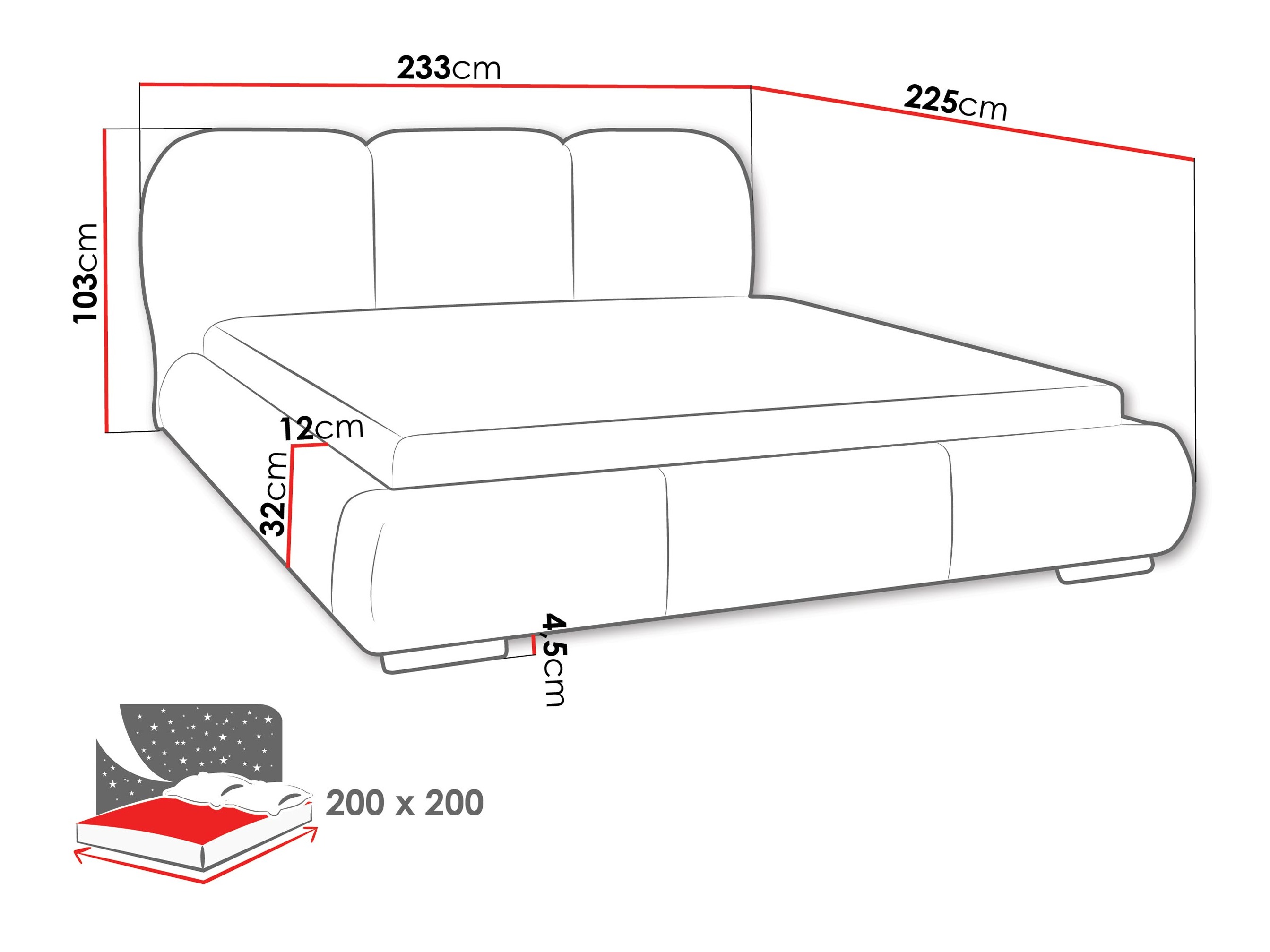 Pat TrendyNest Navium (Coral 50)