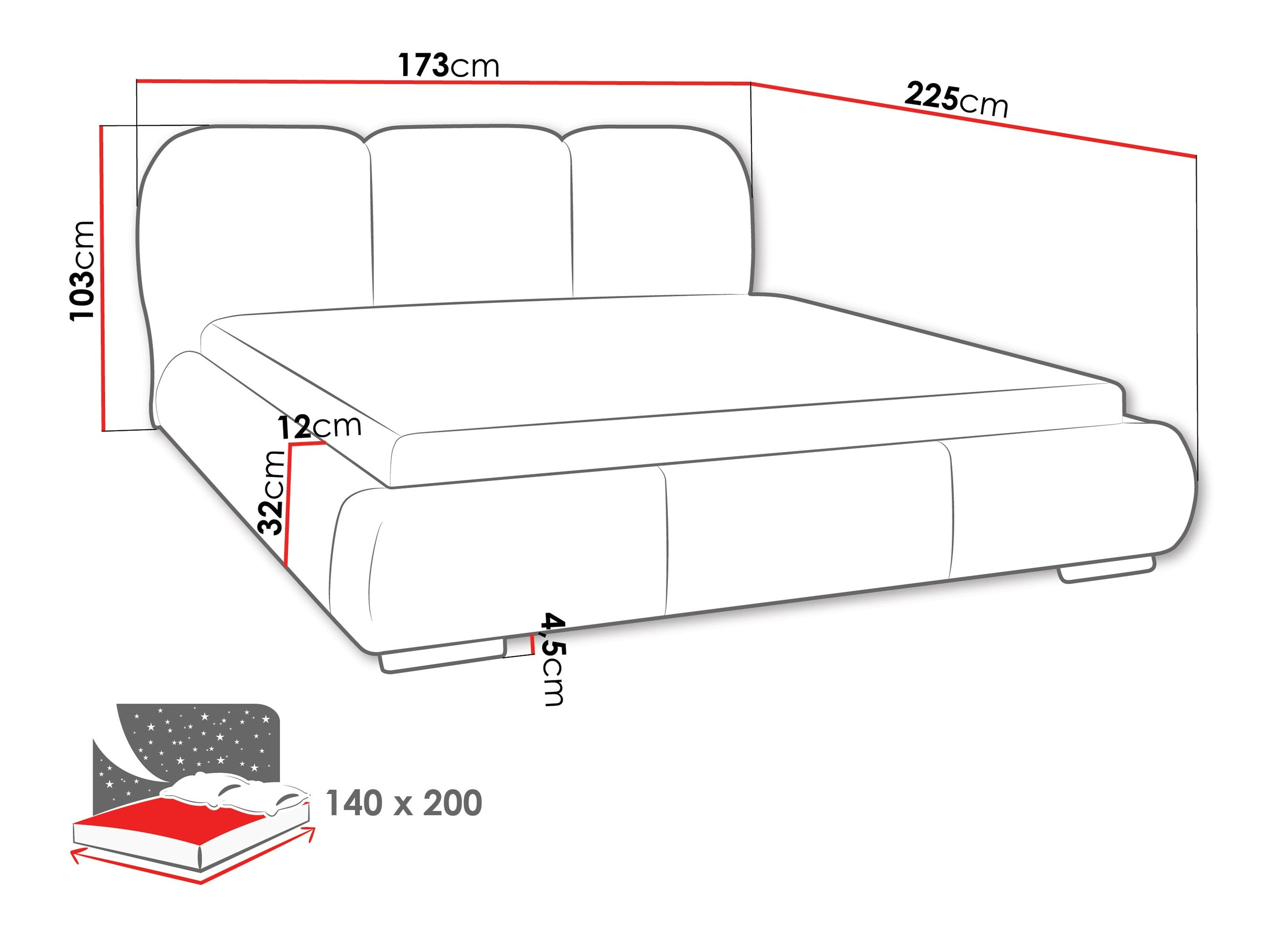 Pat TrendyNest Navium (Coral 55)
