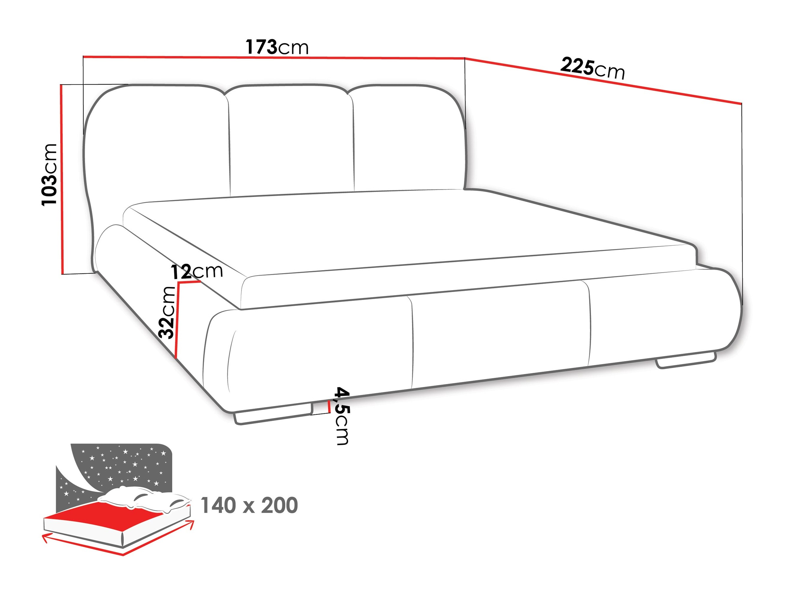 Pat TrendyNest Navium (Coral 75)