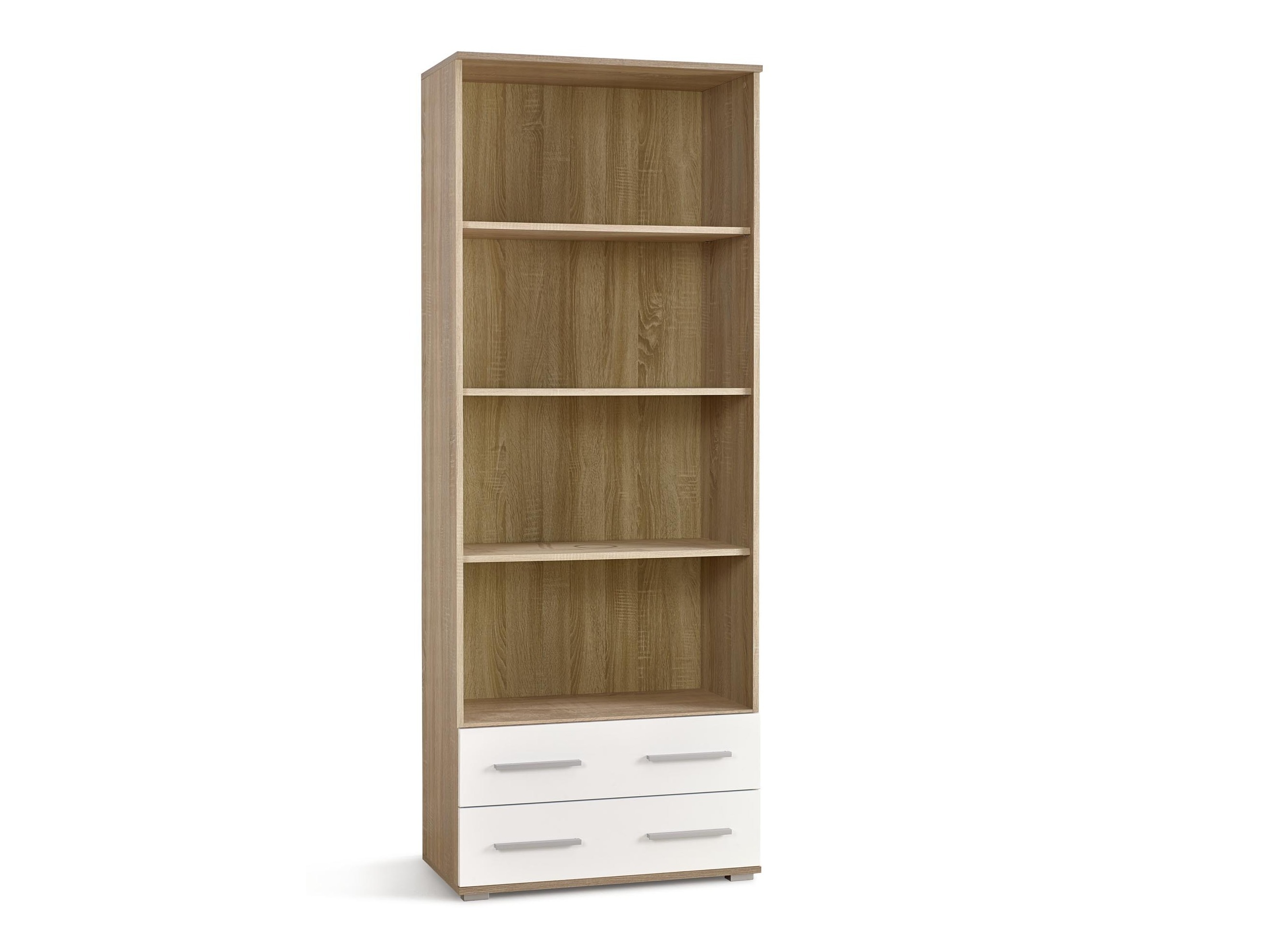 Raft Cirveso 108 (Stejar Sonoma + Alb lucios)
